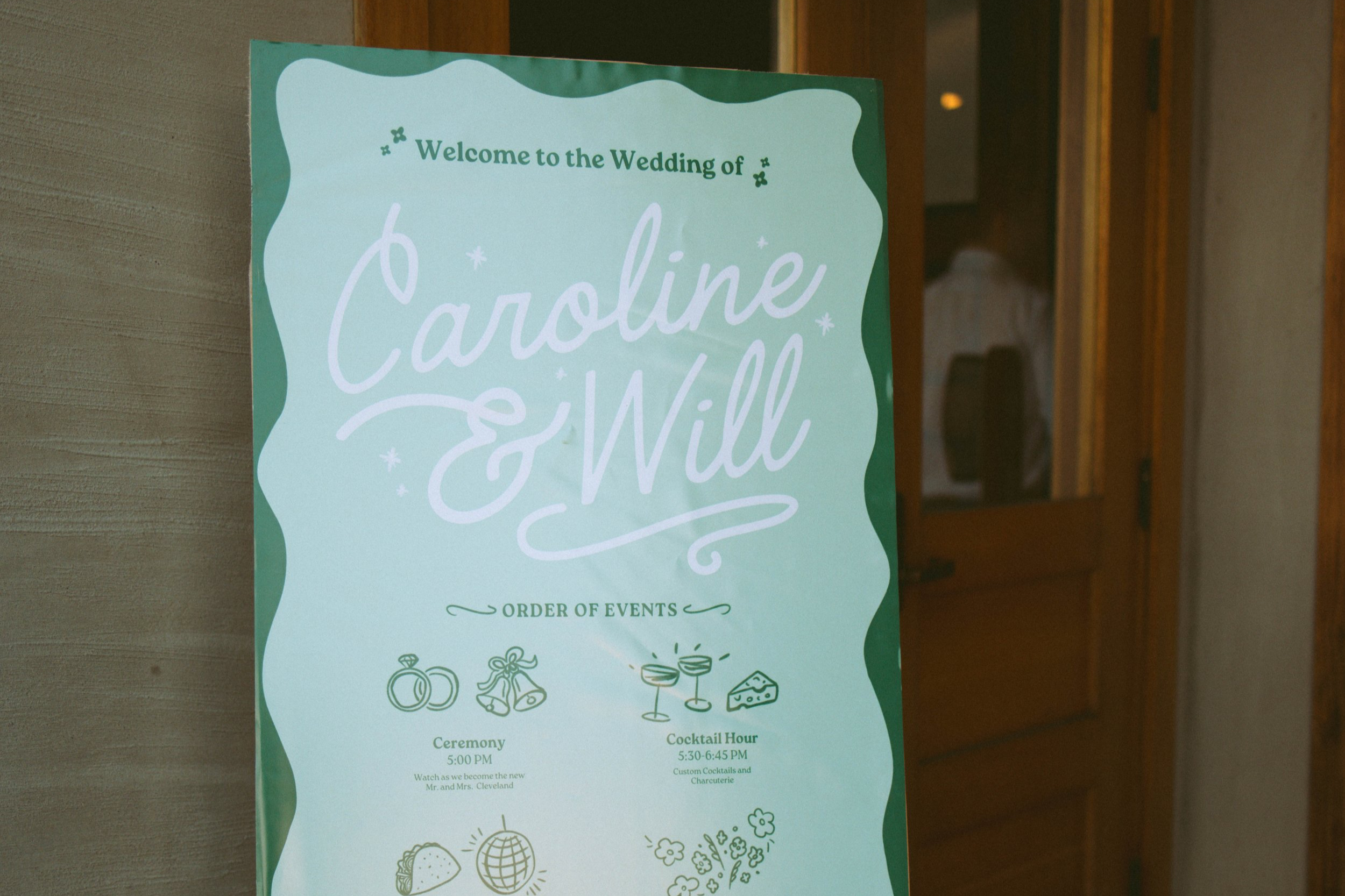 Caroline & Will Wedding Suite