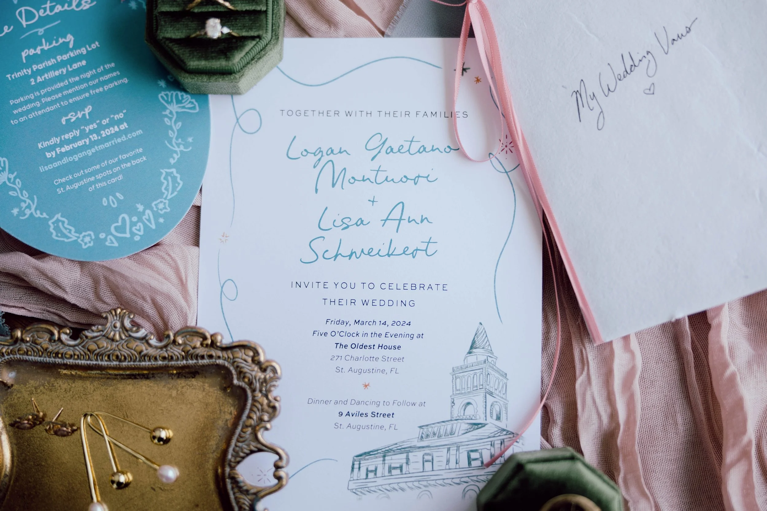 Lisa & Logan Wedding Suite