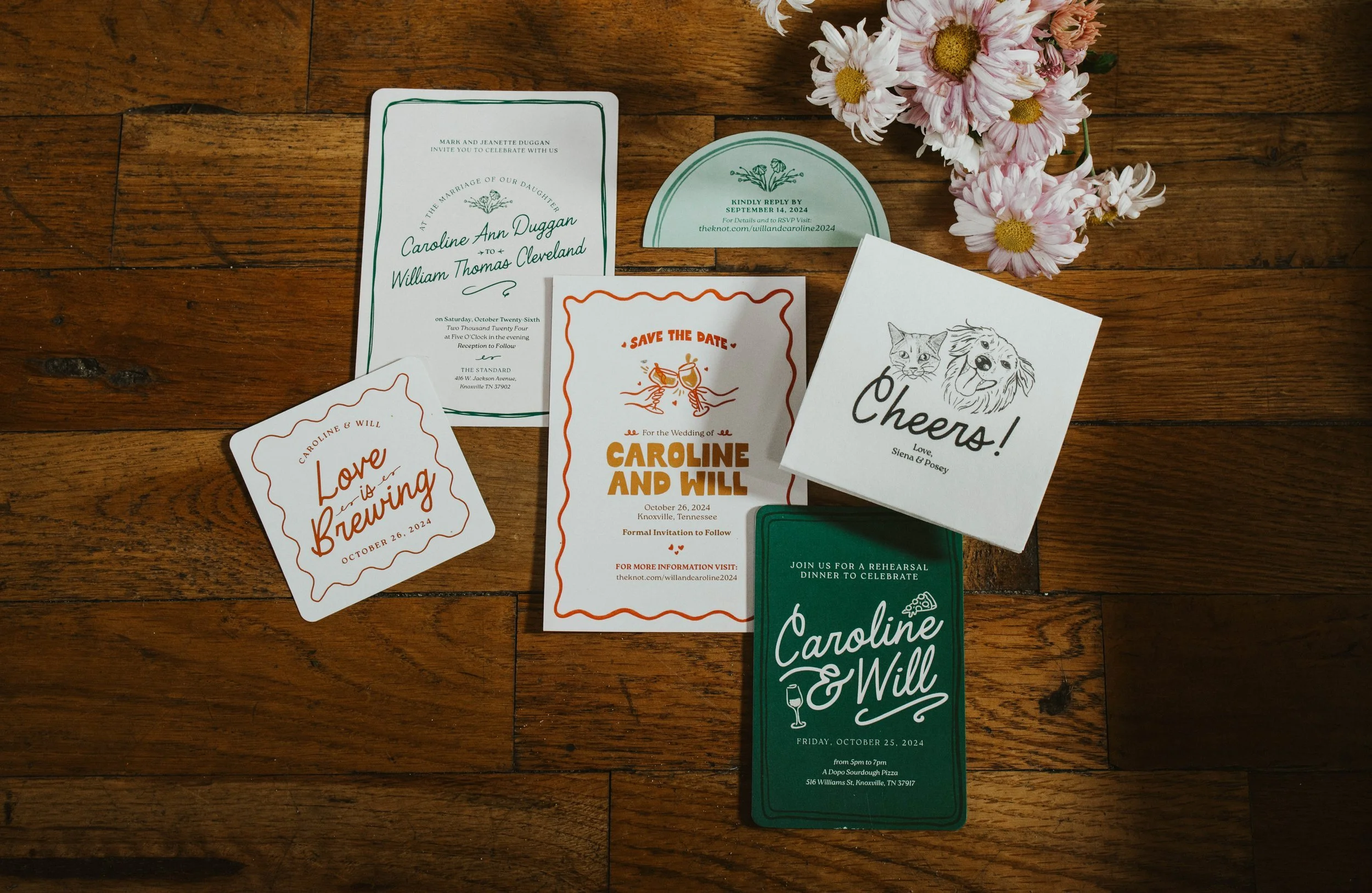 Caroline & Will Wedding Suite