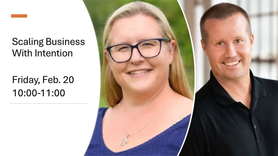 Scaling with Intention: What Growth Demands of You 