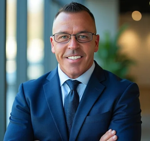 Portrait of David M. Archer Jr, Founder and CEO of Mavrick Group LLC