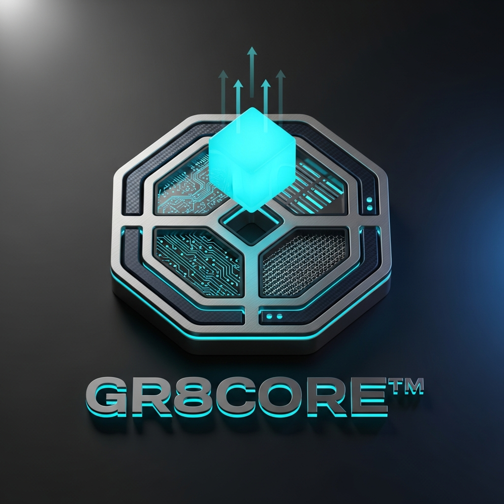 GR8CORE Institute logo