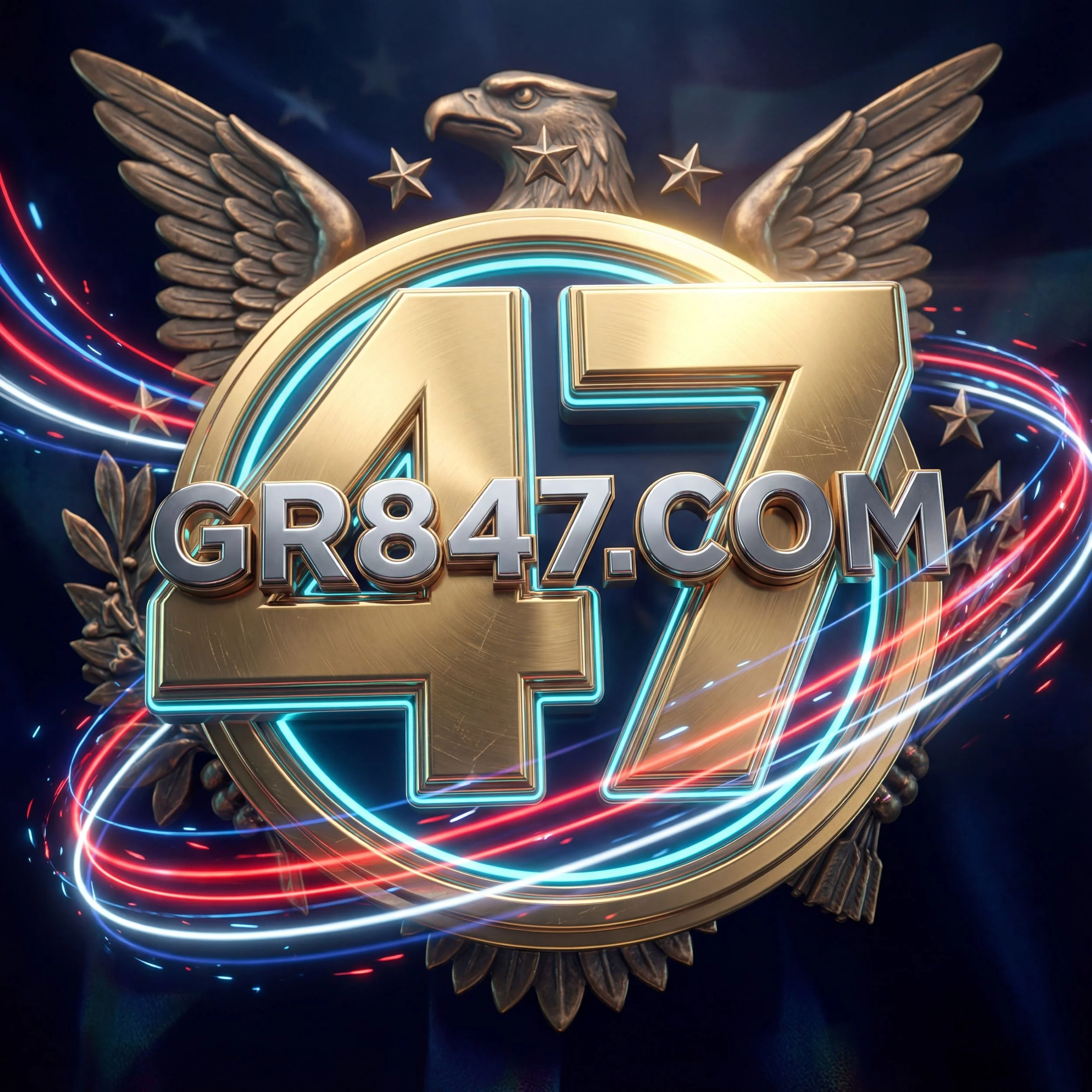 GR847.com presidential style emblem artwork