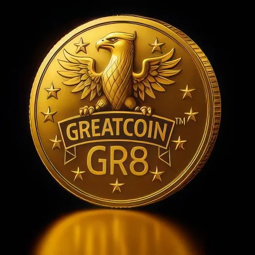 GreatCoin GR8 coin