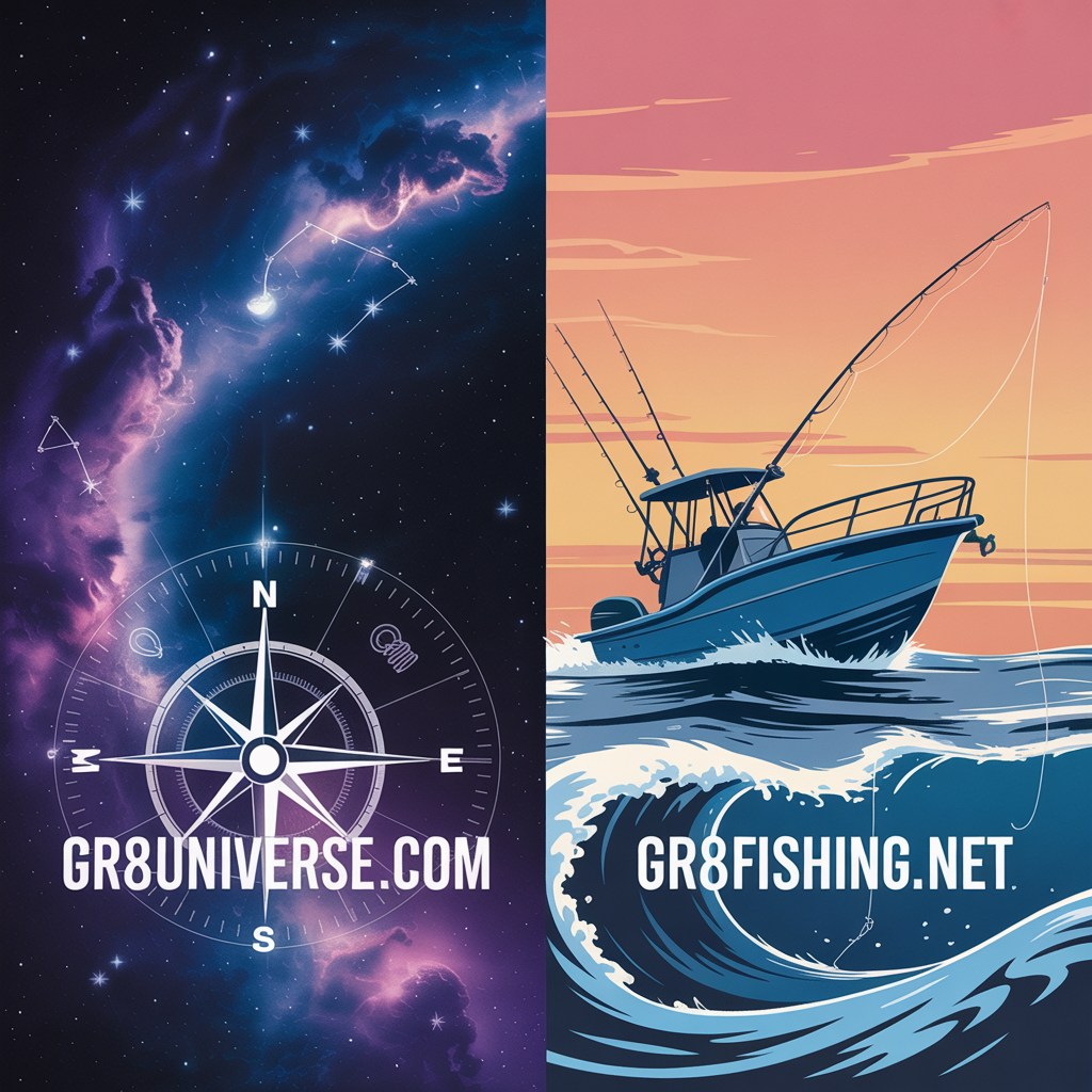 GR8Universe.com and GR8Fishing.net artwork