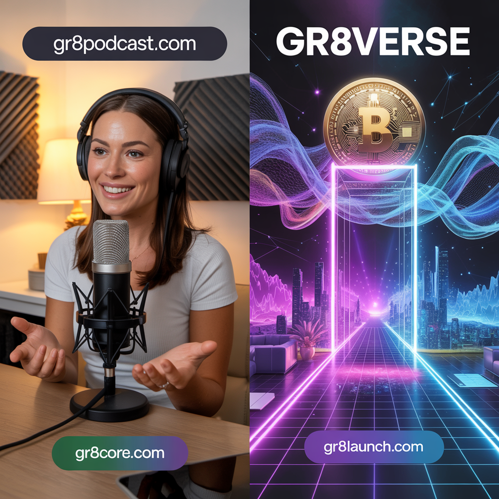 GR8Podcast.com and GR8VERSE.com artwork