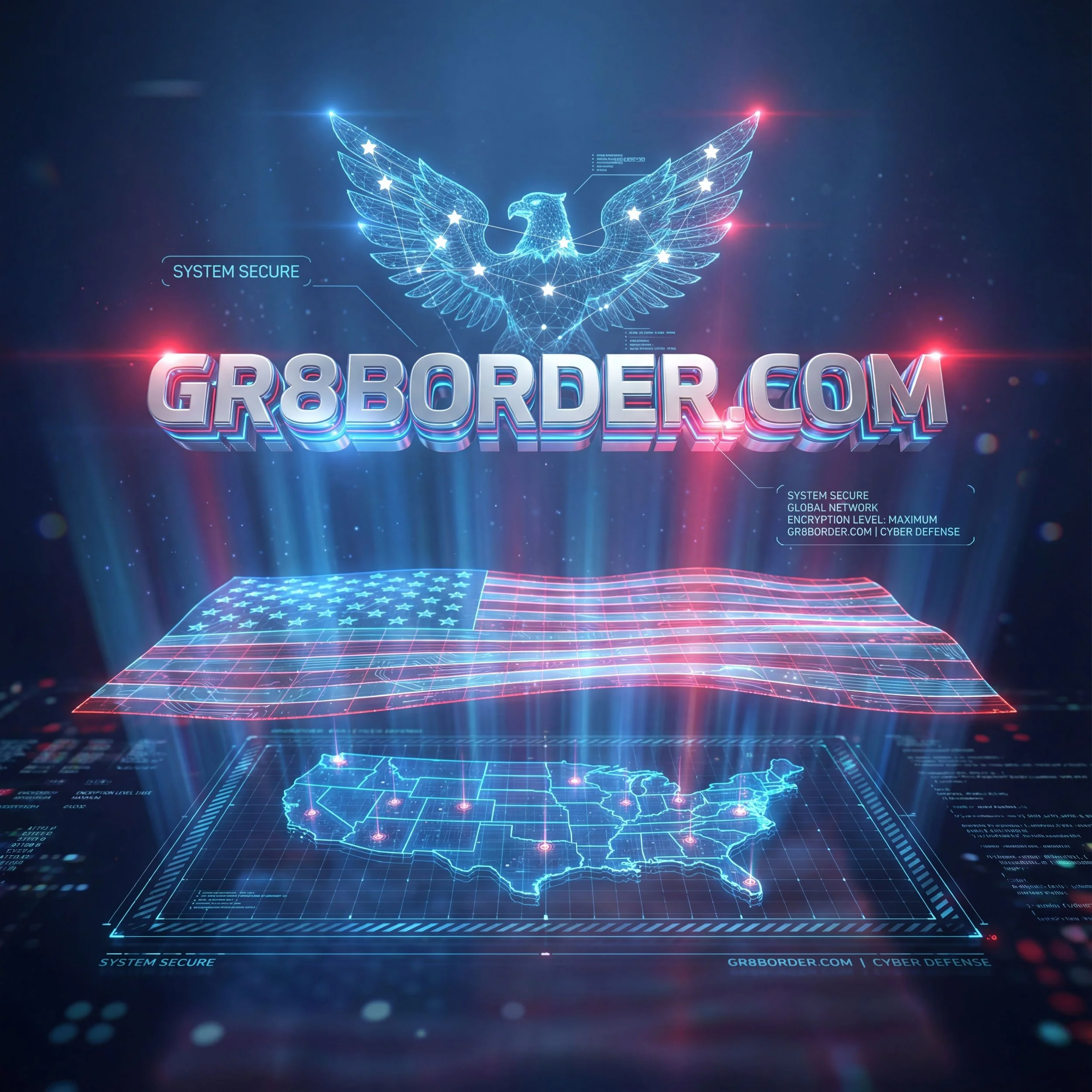 GR8Border.com border and security themed artwork