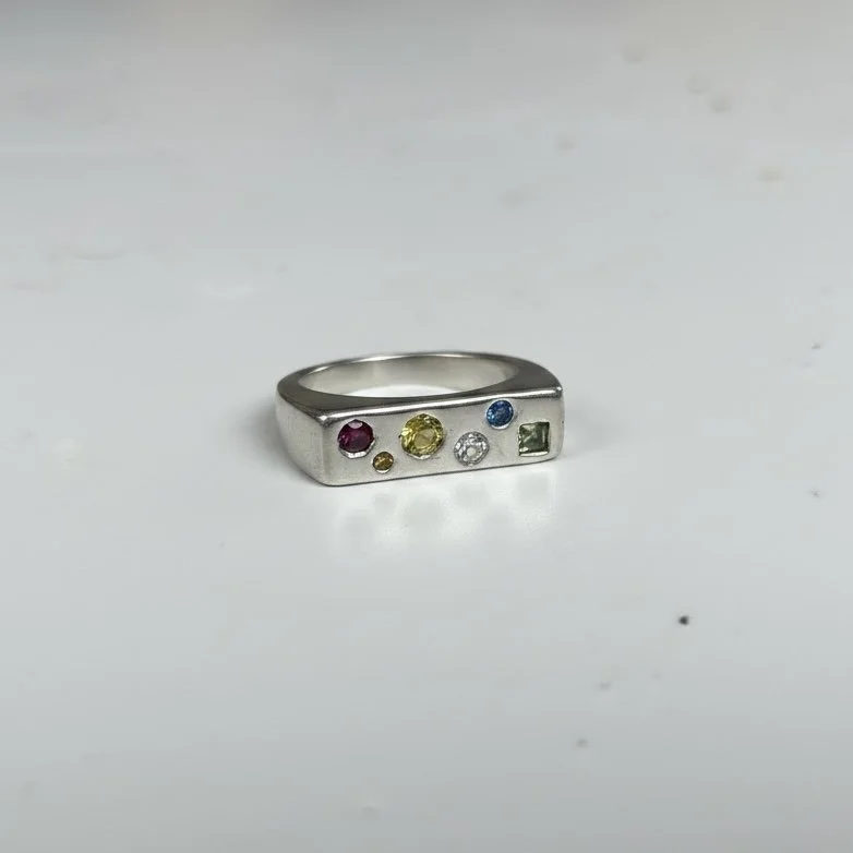 SOLD OUT     Confetti Ring - Bright