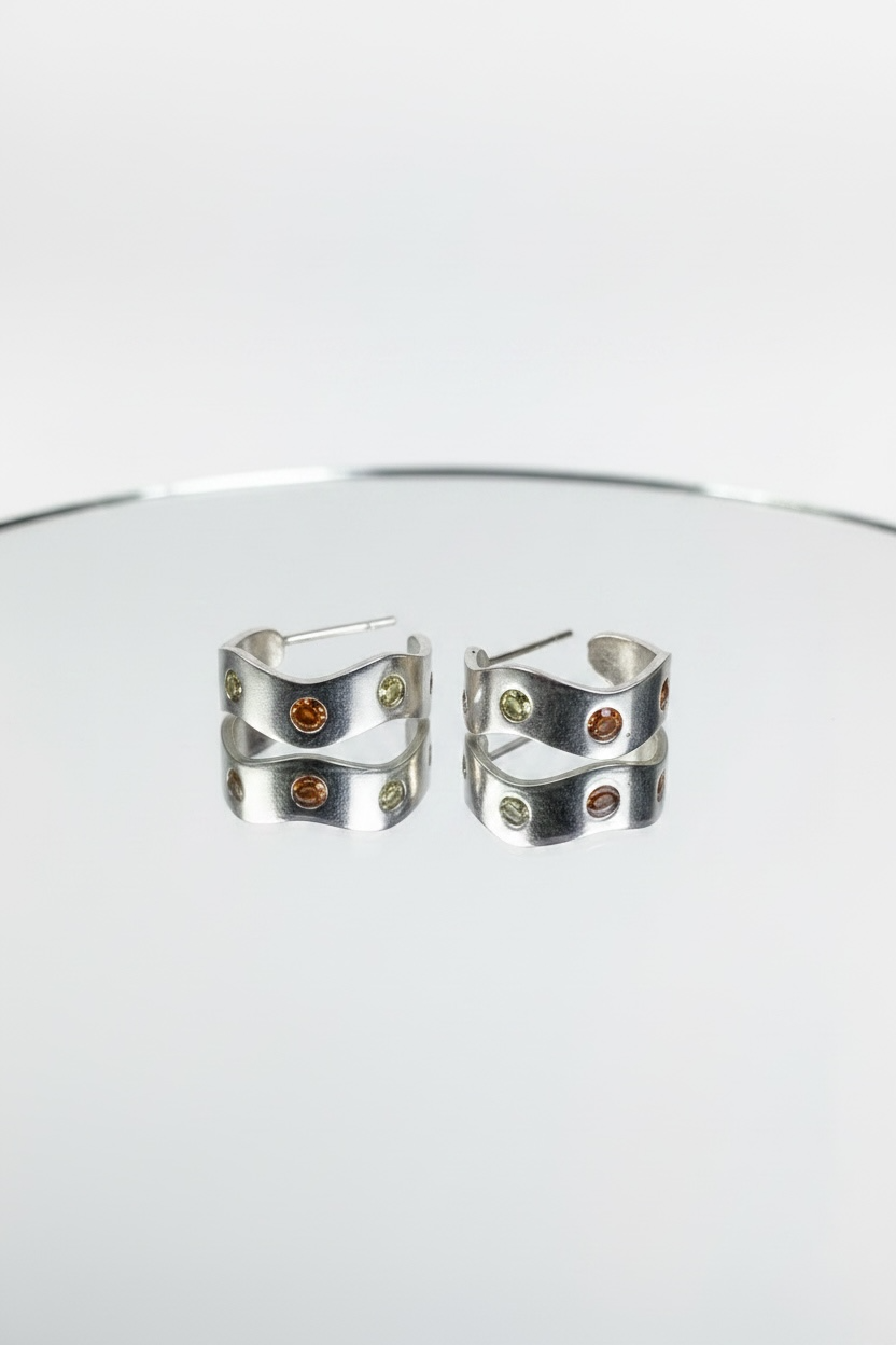 Wavy earrings 2