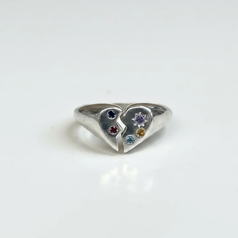 Heartbreak ring 1