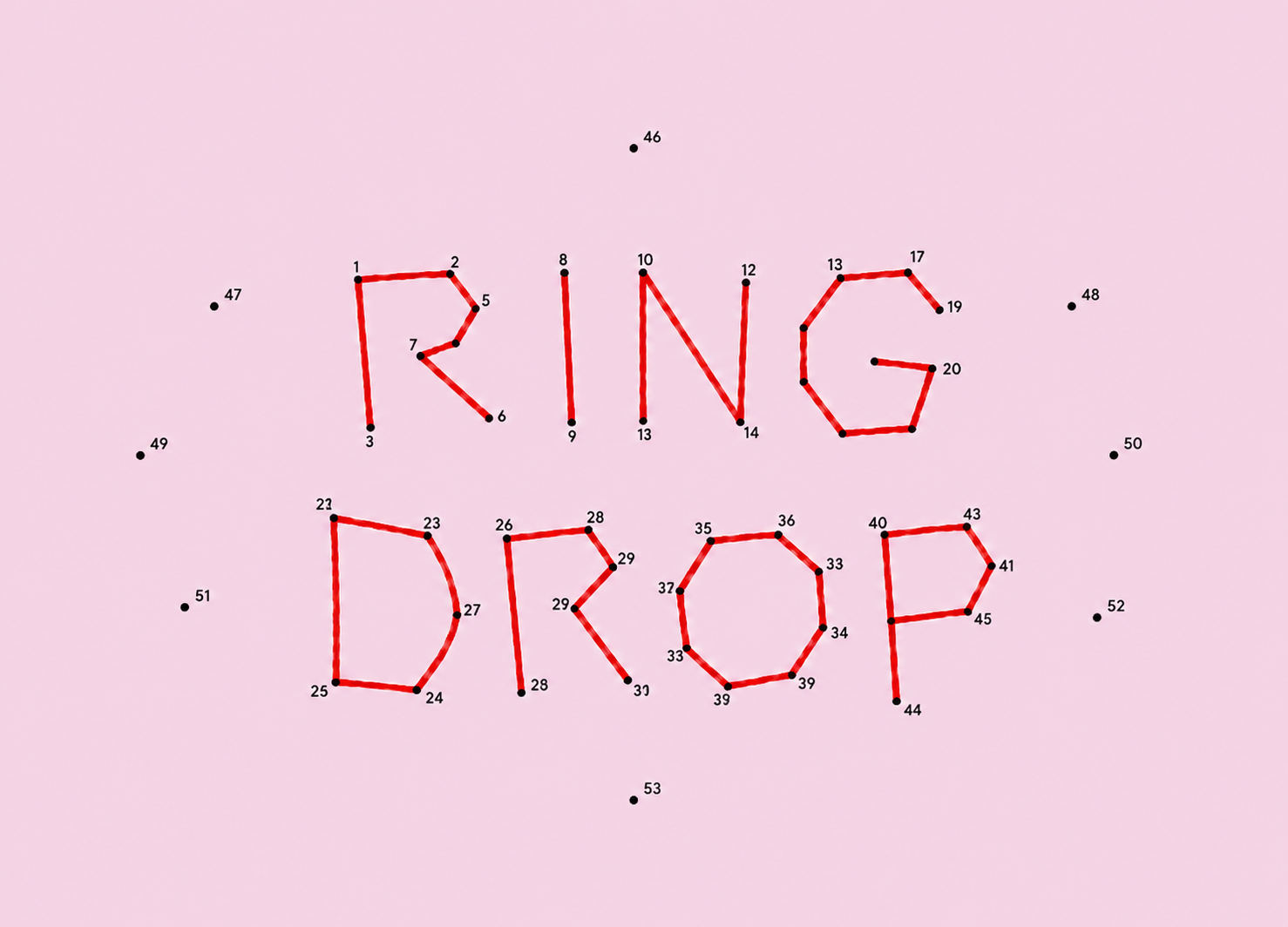 LIMITED RING DROP