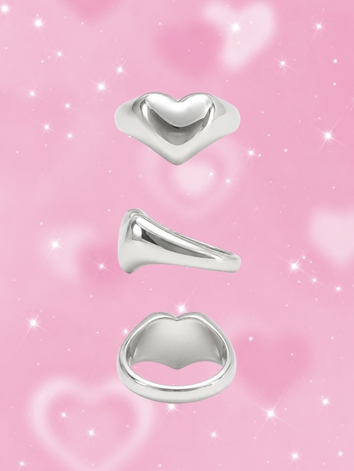 Heart ring