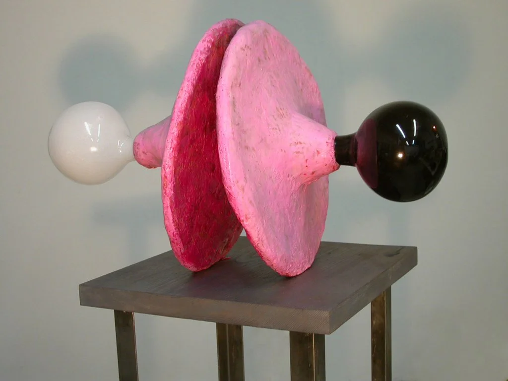 Split
2008 30 x 17 x 17 inches ceramic, wax and glass