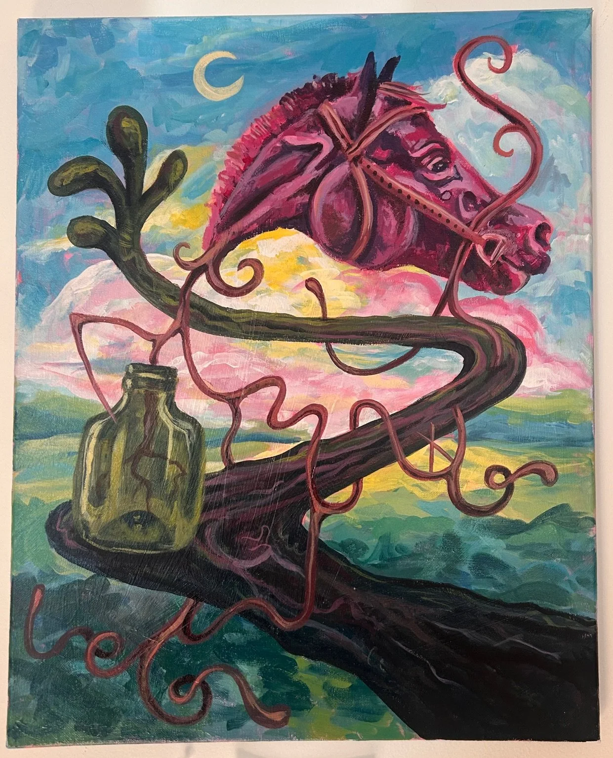 The Horse Asks for Thanks