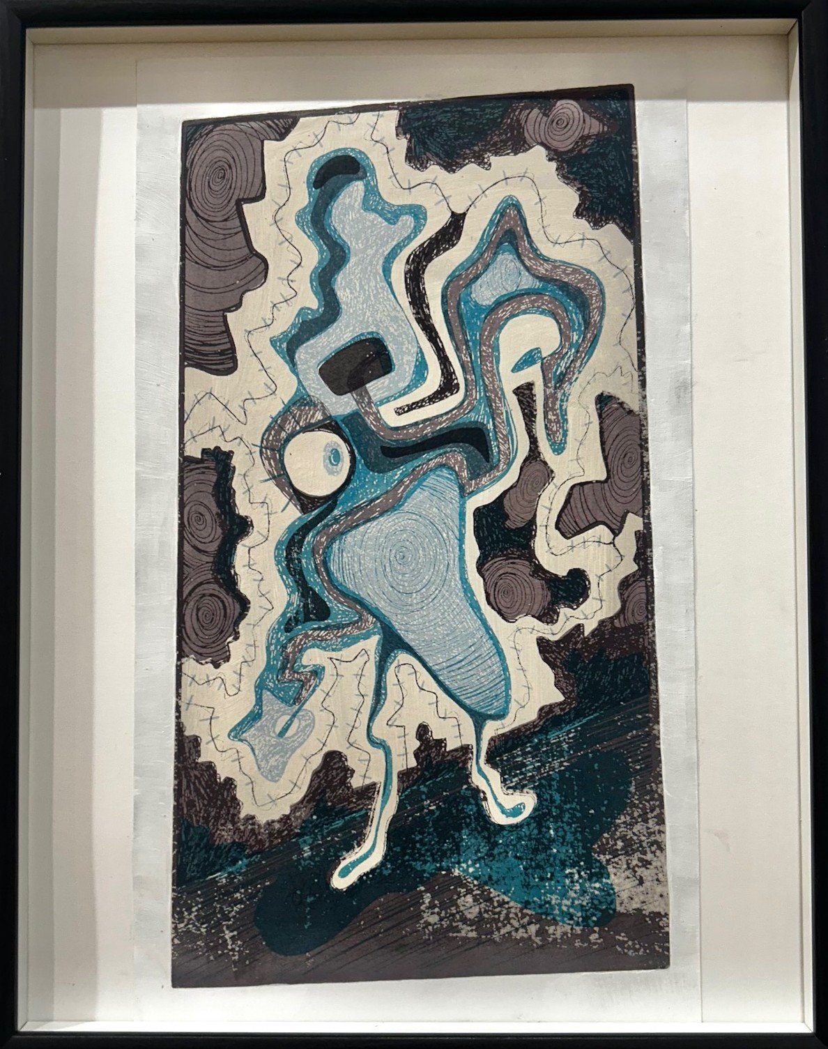 Embryo, 2025 - 1/20 Screen Print
7.5"x13.5"