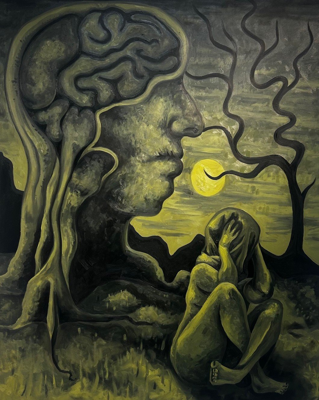 Hereditary, 2025 - Oil on Canvas
48"x60"