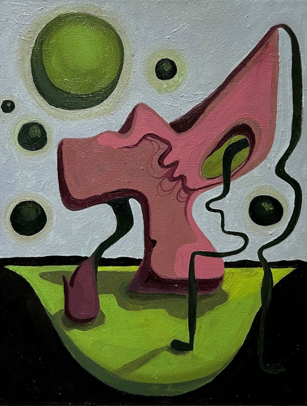 Biome, 2024 - Oil on Canvas
11"x14"