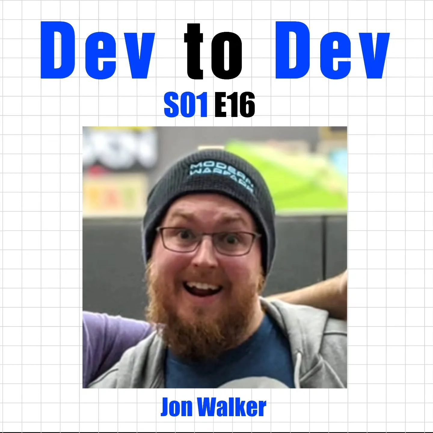 Dev to Dev S01 E16 with Jon Waker is live on all podcast platforms and Patreon. Come discover a journey from the US Navy into Game Dev and a wonderfully personal journey involving Foster Care and incredible positivity!
.
.
.
.
.
#devtodev #DevToDevPo