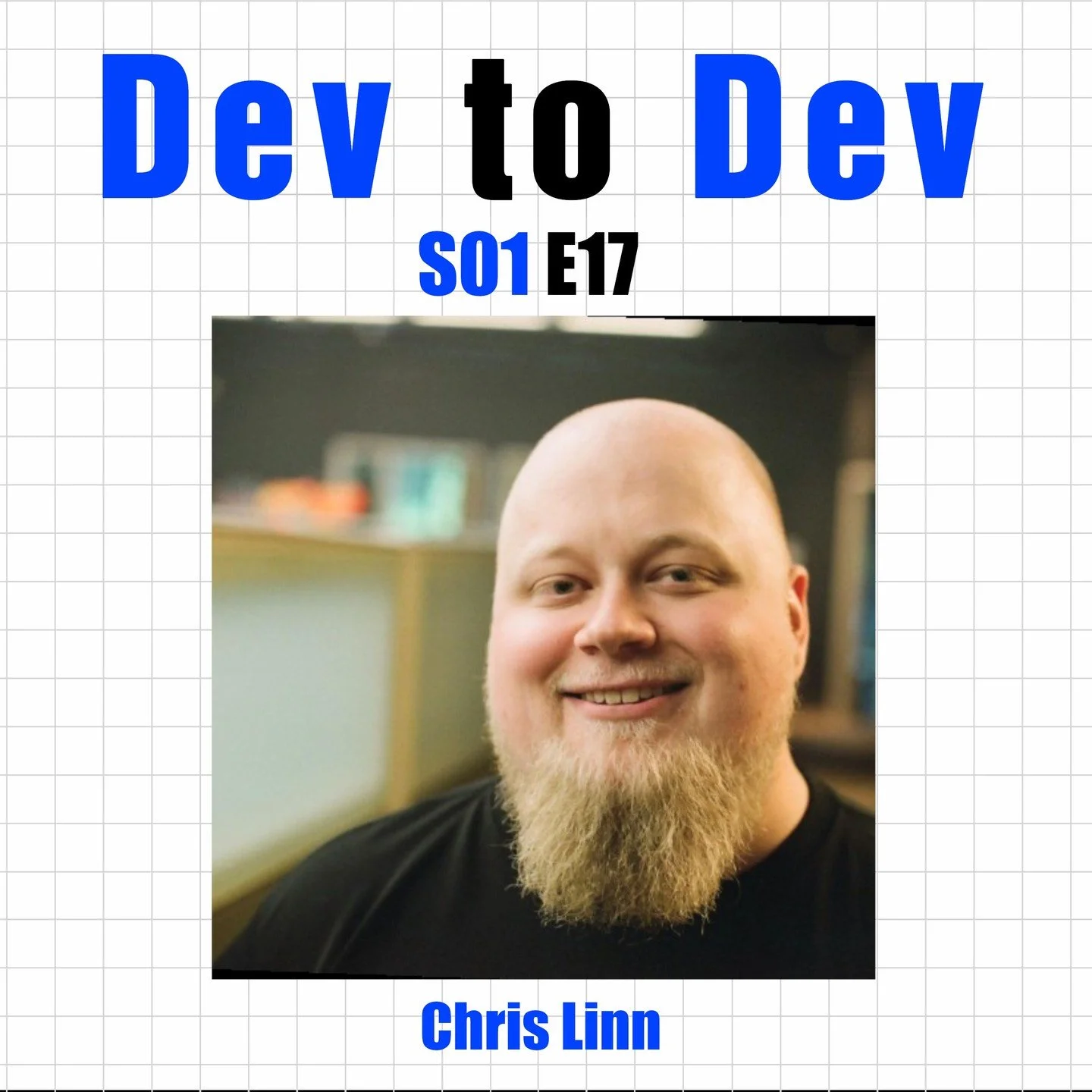 Dev to Dev S01 E17 with Chris Linn is LIVE on all Podcast platforms &amp; Patreon

Come discover a Producer's journey that starts in selling parents on the artistic value of games, through QA, Raven Software &amp; Call of Duty Online, all the way up 