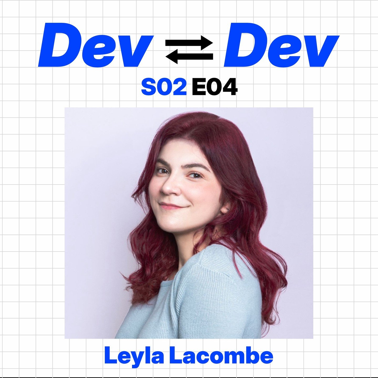 Dev to Dev S02 E04 is live NOW on all platforms

AAA Producer @leylalalacombe shares how curiosity, mentorship, and a willingness to explore different roles helped her find her place in game development. From a start in Esports to producing complex A
