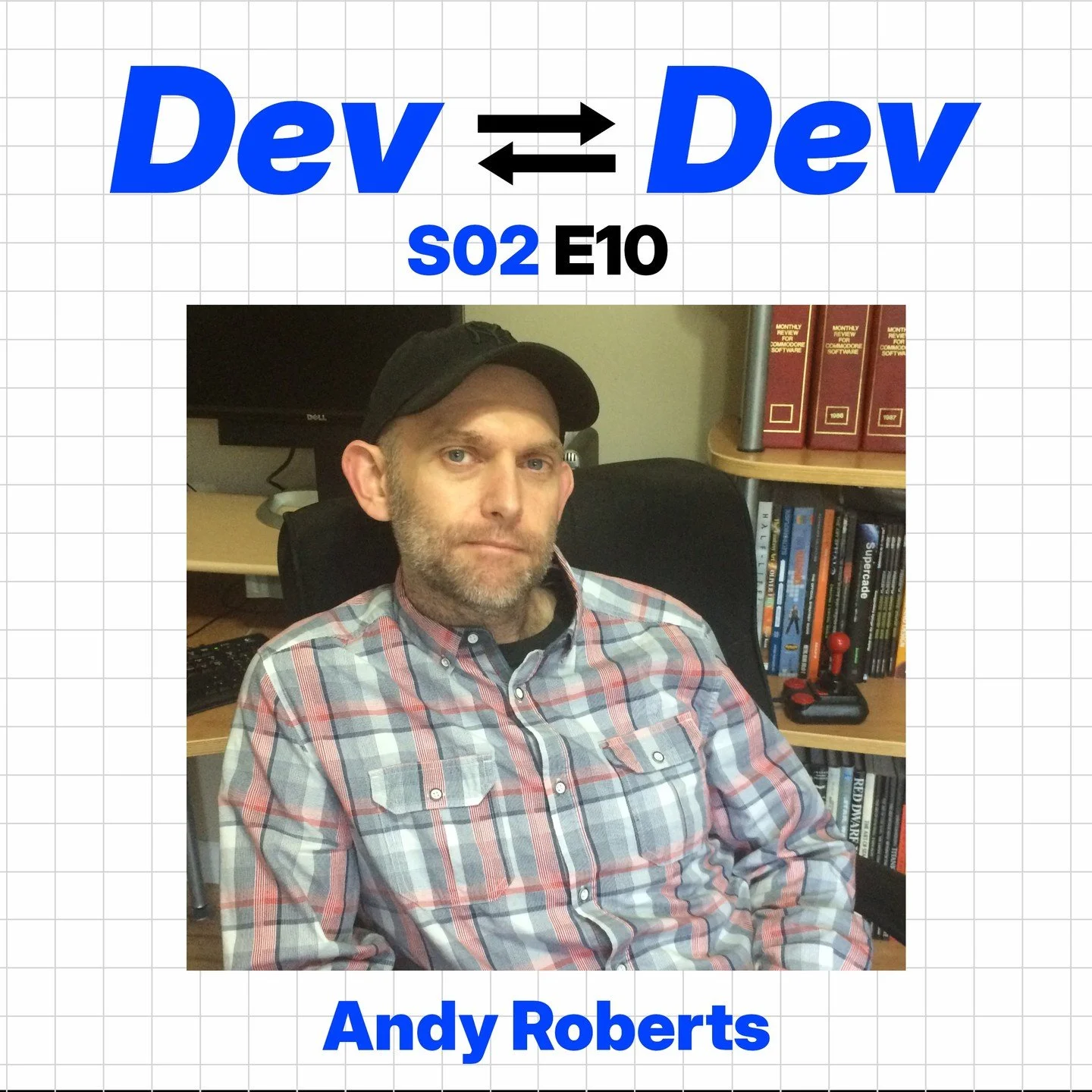 Dev to Dev S02 E10 with Andy Roberts is live NOW!!

Andy shares his journey from early digital art on the BBC to becoming a veteran game developer, exploring how creativity, persistence, and collaboration shaped a career, this episode dives into lear