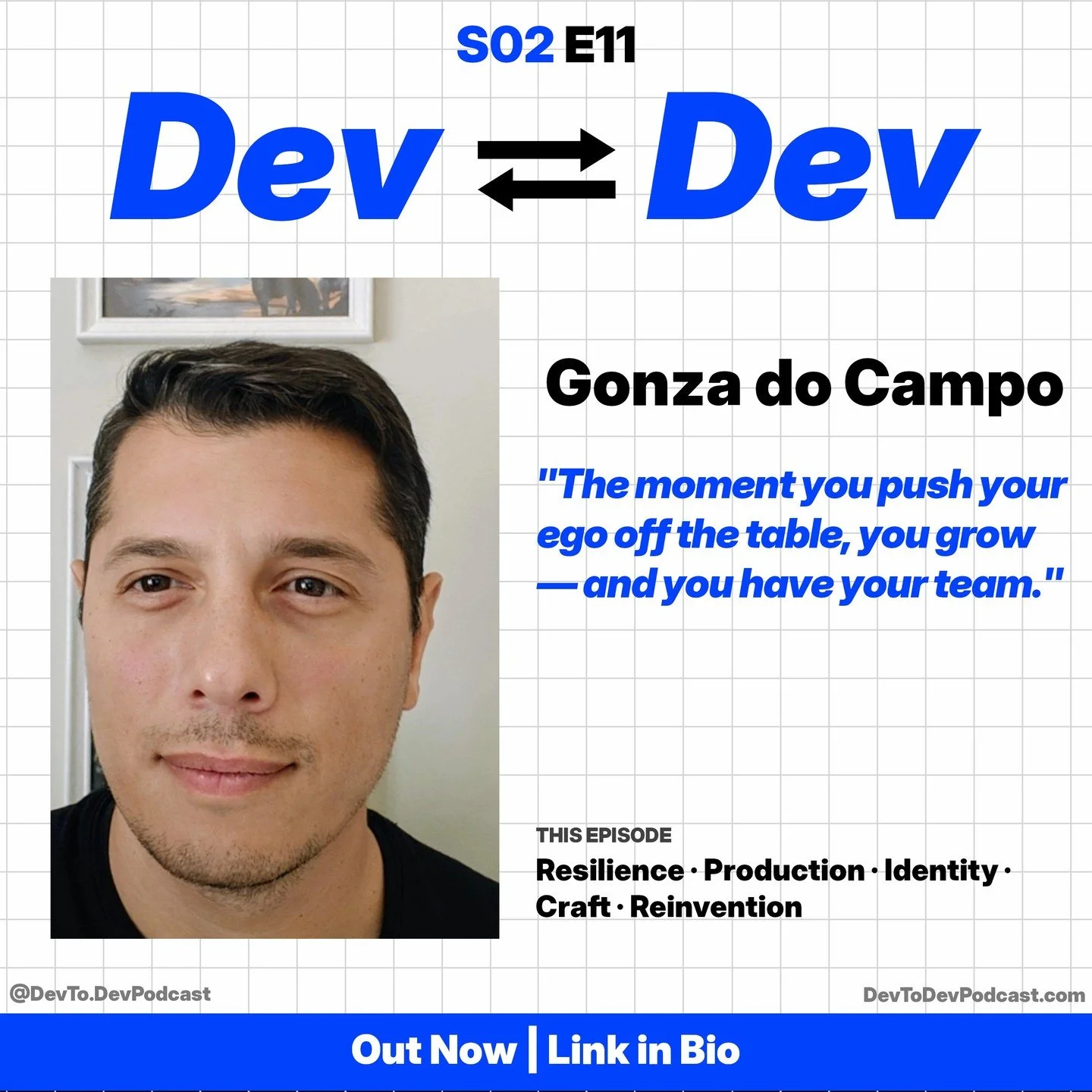 He spent nearly a decade making sure tractor parts arrived on time &mdash; or the whole factory stopped and the clock started running at $20,000 every thirty minutes. Turns out that's pretty good training for game production.

Dev to Dev - the podcas
