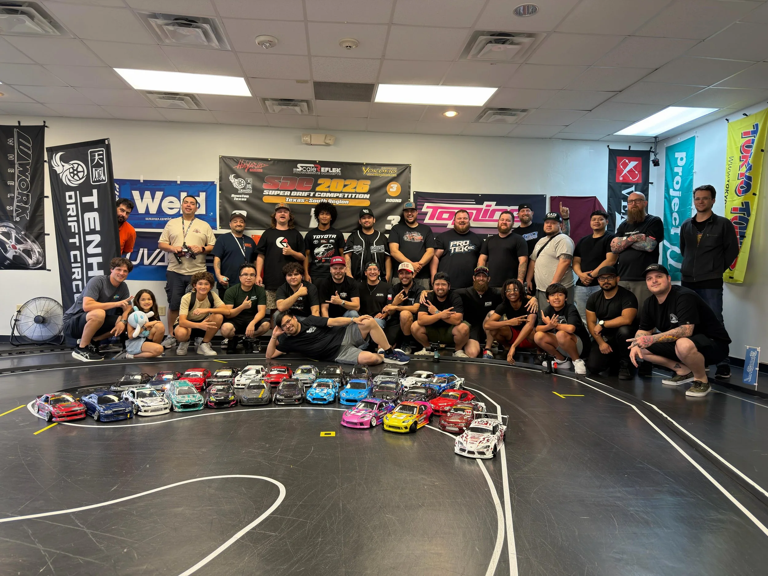 What a day! I&rsquo;m proud to announce that we are formally open to the public! Thank you to everyone who helped make it happen. This track is a combination of all of our love for the hobby, built with the effort of the community, and driven by our 