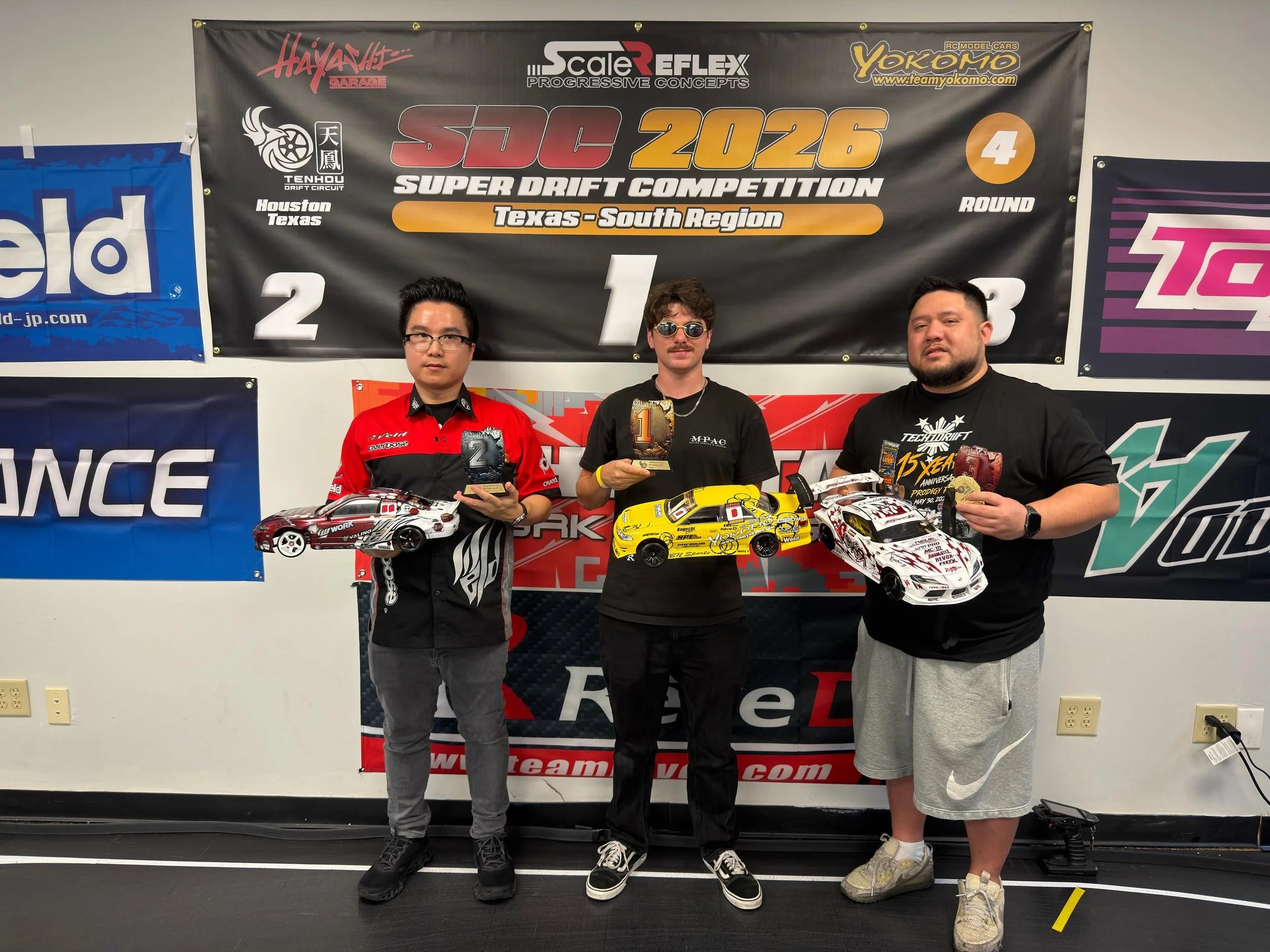 SDC Round 4 is in the books! Competition was fierce and there was even a bit of drama where we had to evacuate the building due to the fire alarm in the middle of battles! Congratulations to our podium - 1st Place Collin Bernard, 2nd Place Victor Ho,