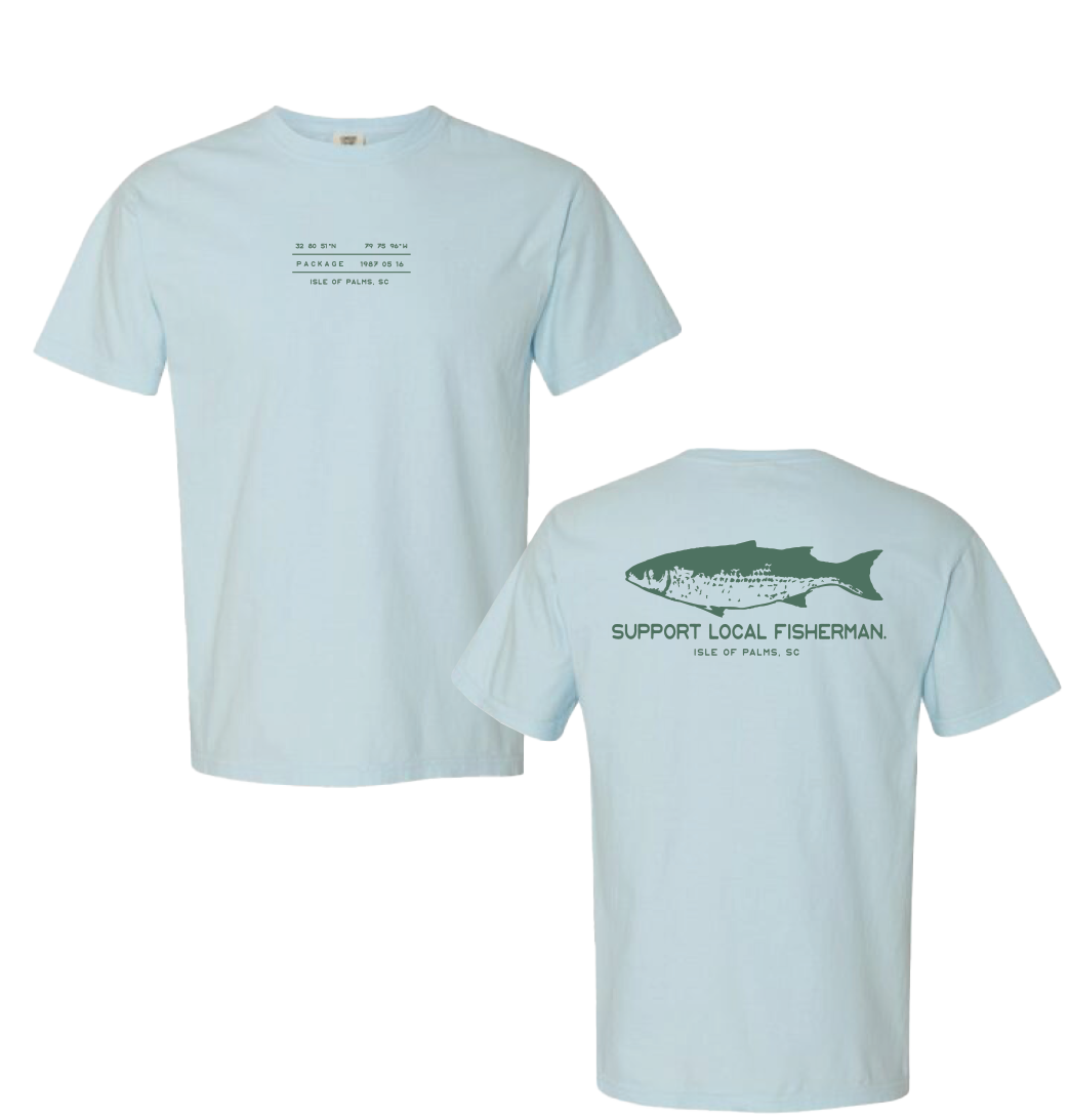 Support Local Fisherman T-Shirt