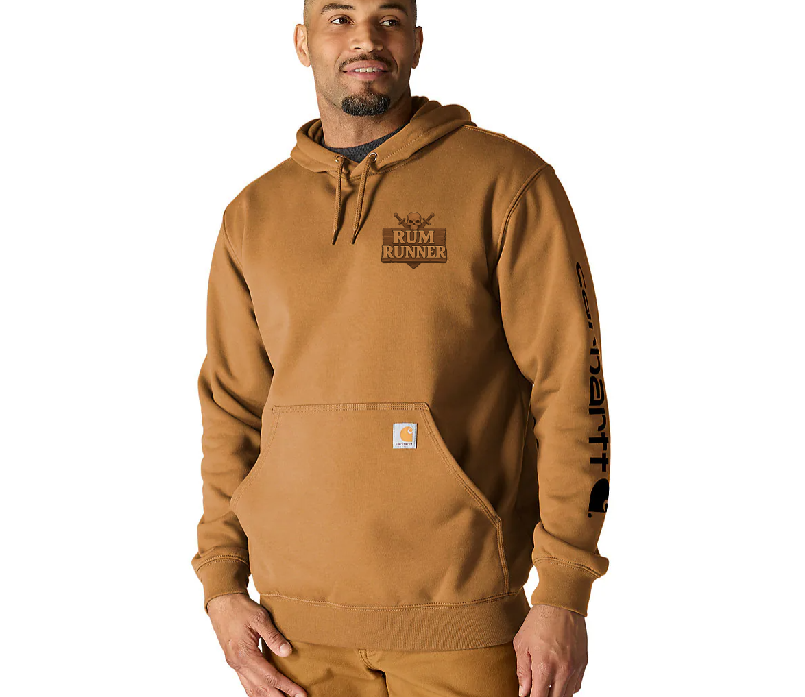 RumRunner Carhartt Hoodie