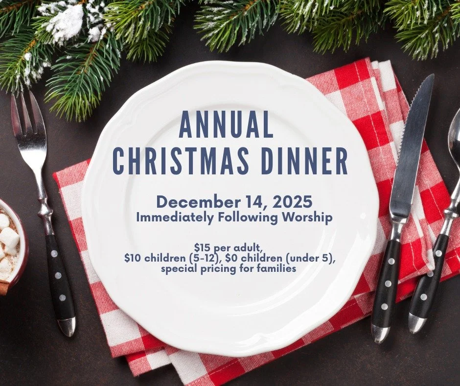 Annual Christmas Dinner