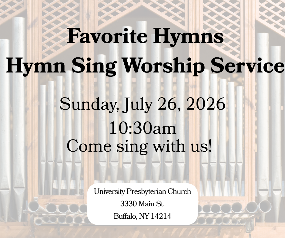 Favorite Hymns Hymn Sing Worship Service
