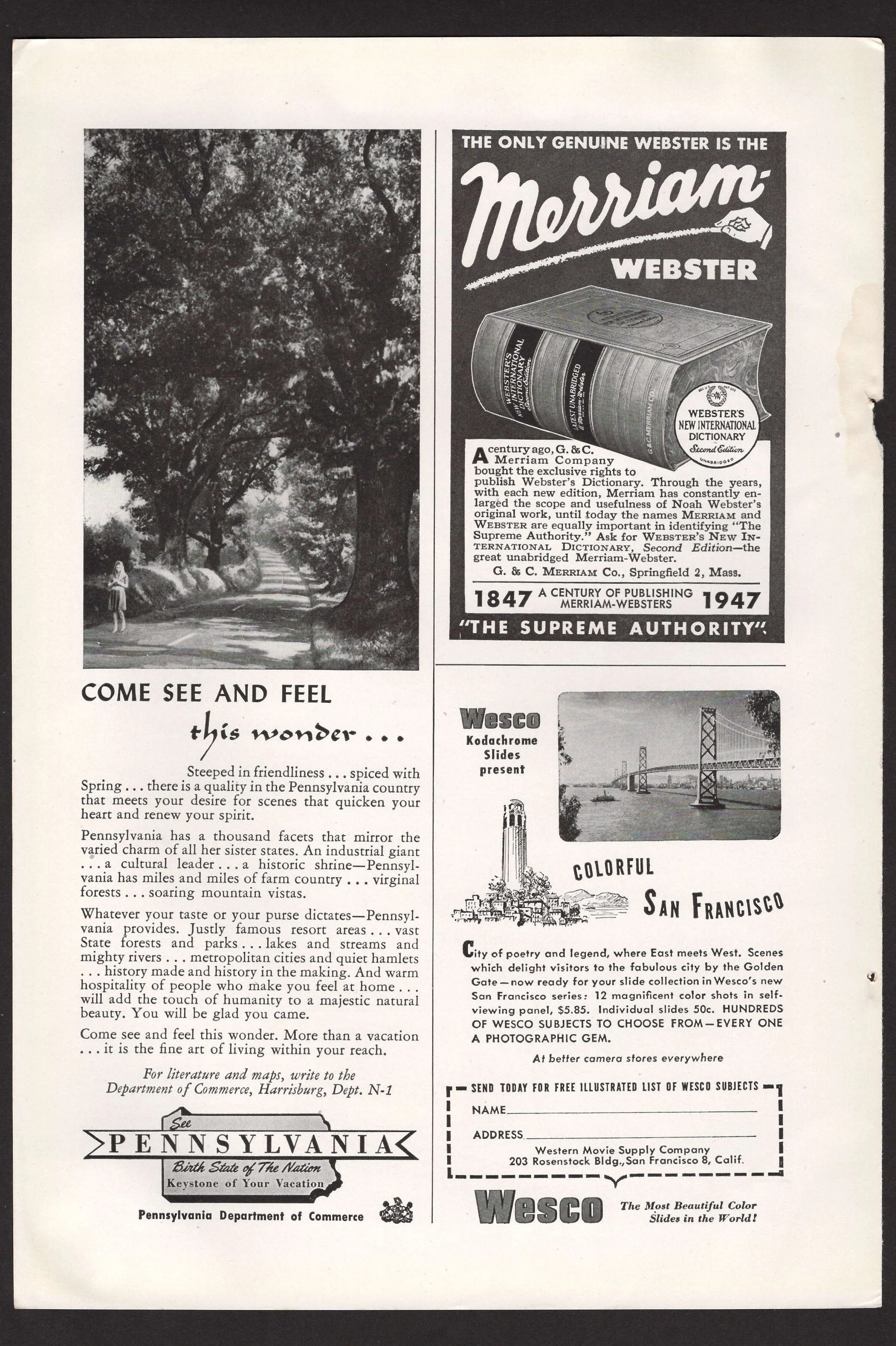 1947 - Union Pacific Railroad (back).jpg