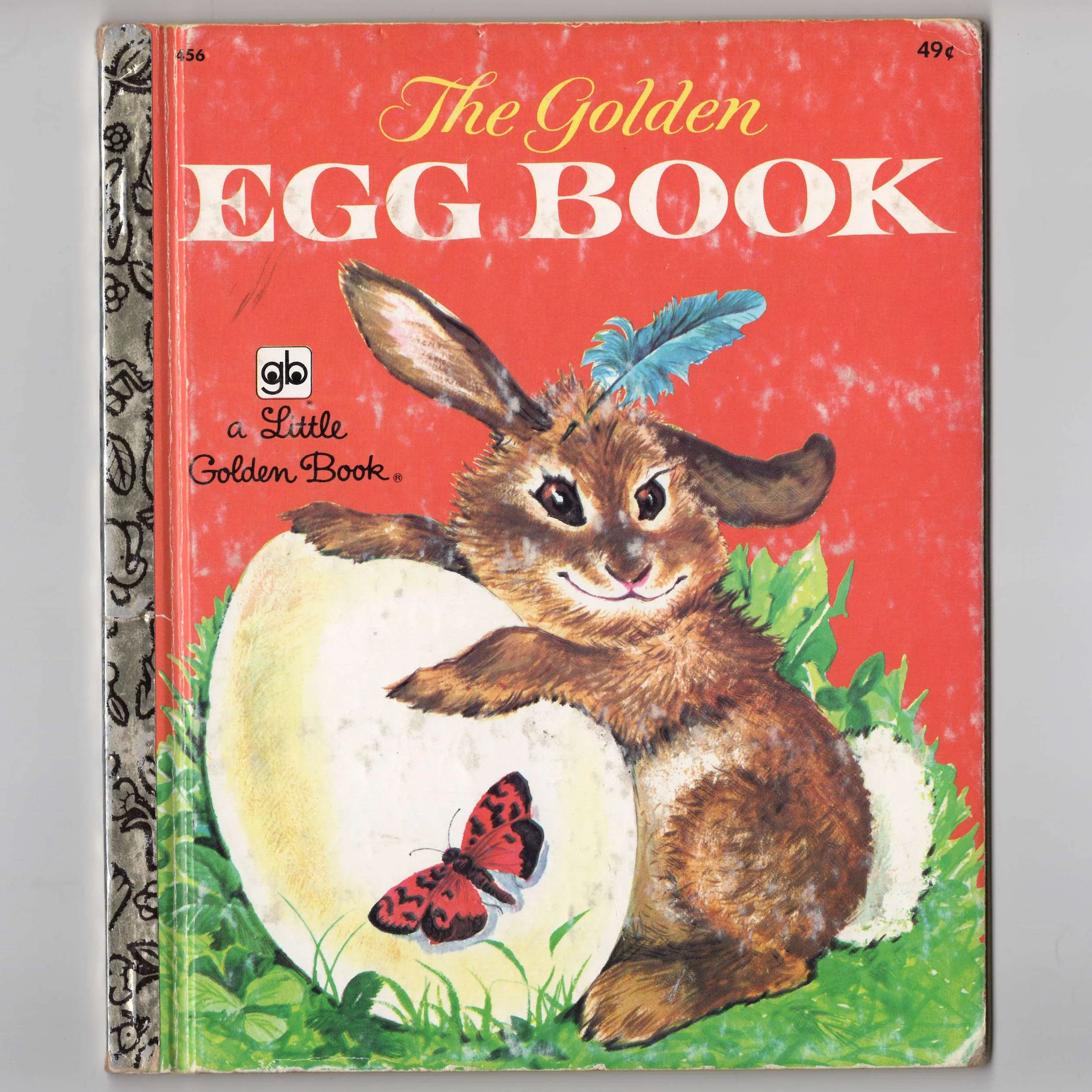 The Golden Egg Book #456
