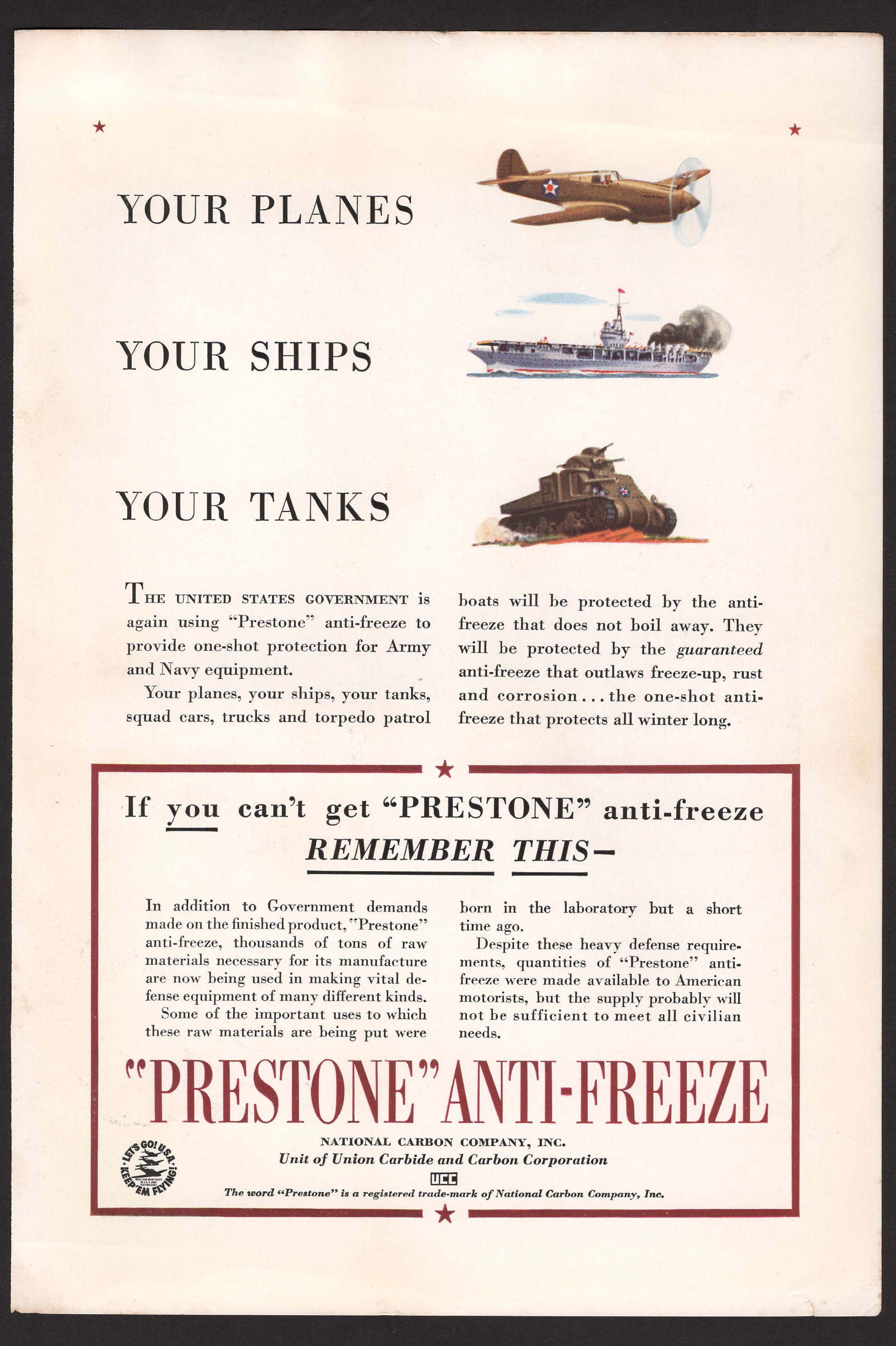 1941 - Coca-Cola Santa Claus - Presone Anti-Freeze (back).jpg