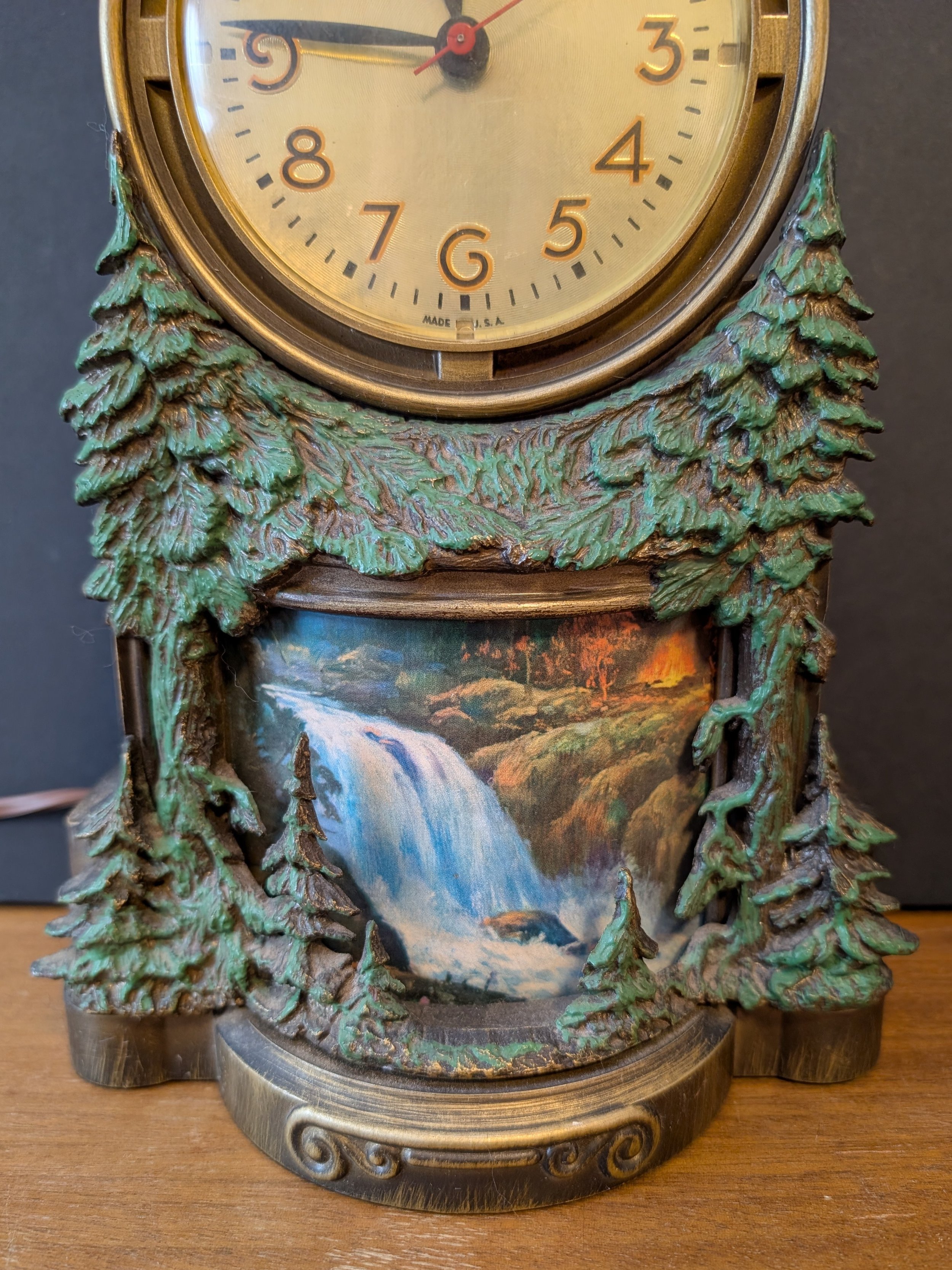 MasterCrafters Waterfall Clock — Peculiar Penguin
