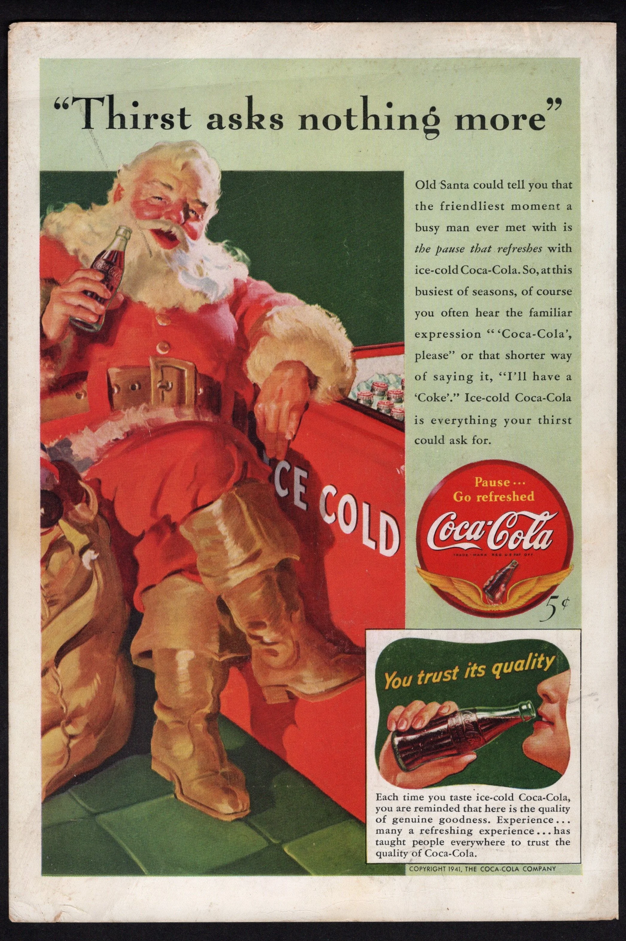 1941 - Coca-Cola Santa Claus - Presone Anti-Freeze.jpg