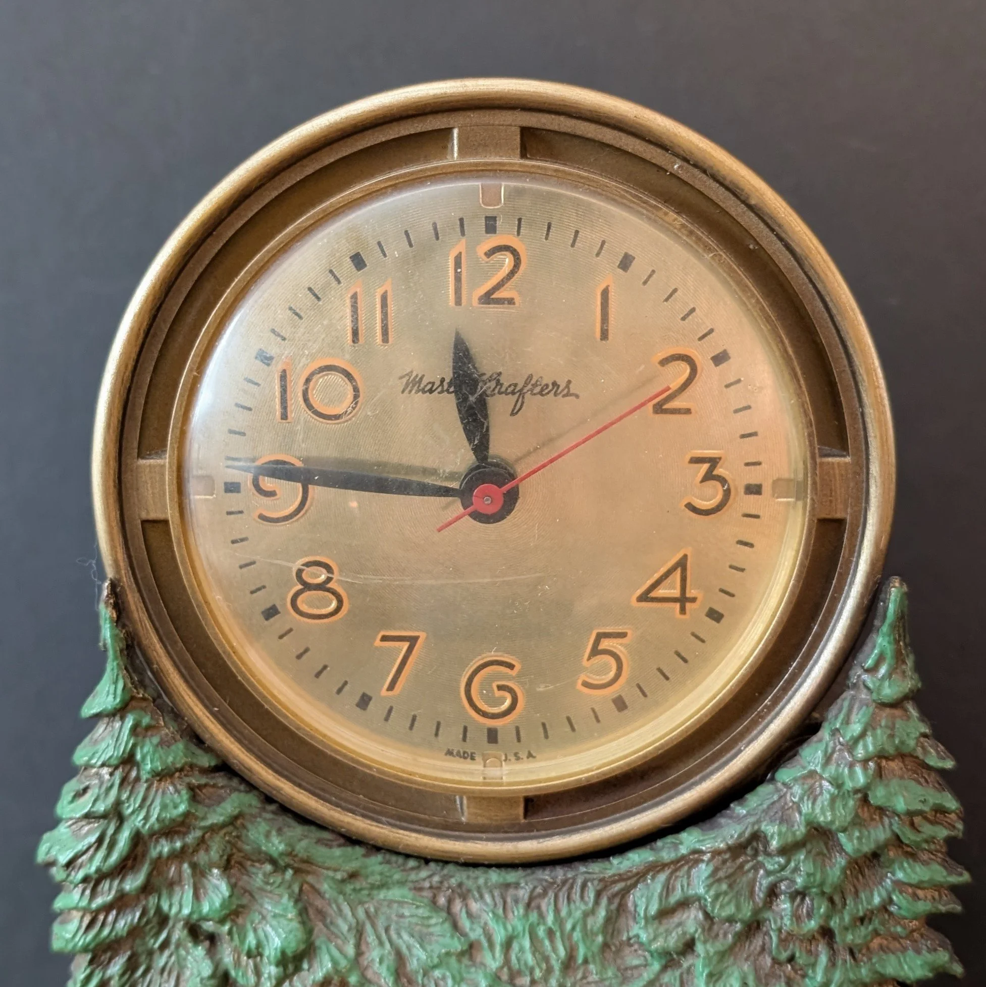 MasterCrafters Waterfall Clock — Peculiar Penguin