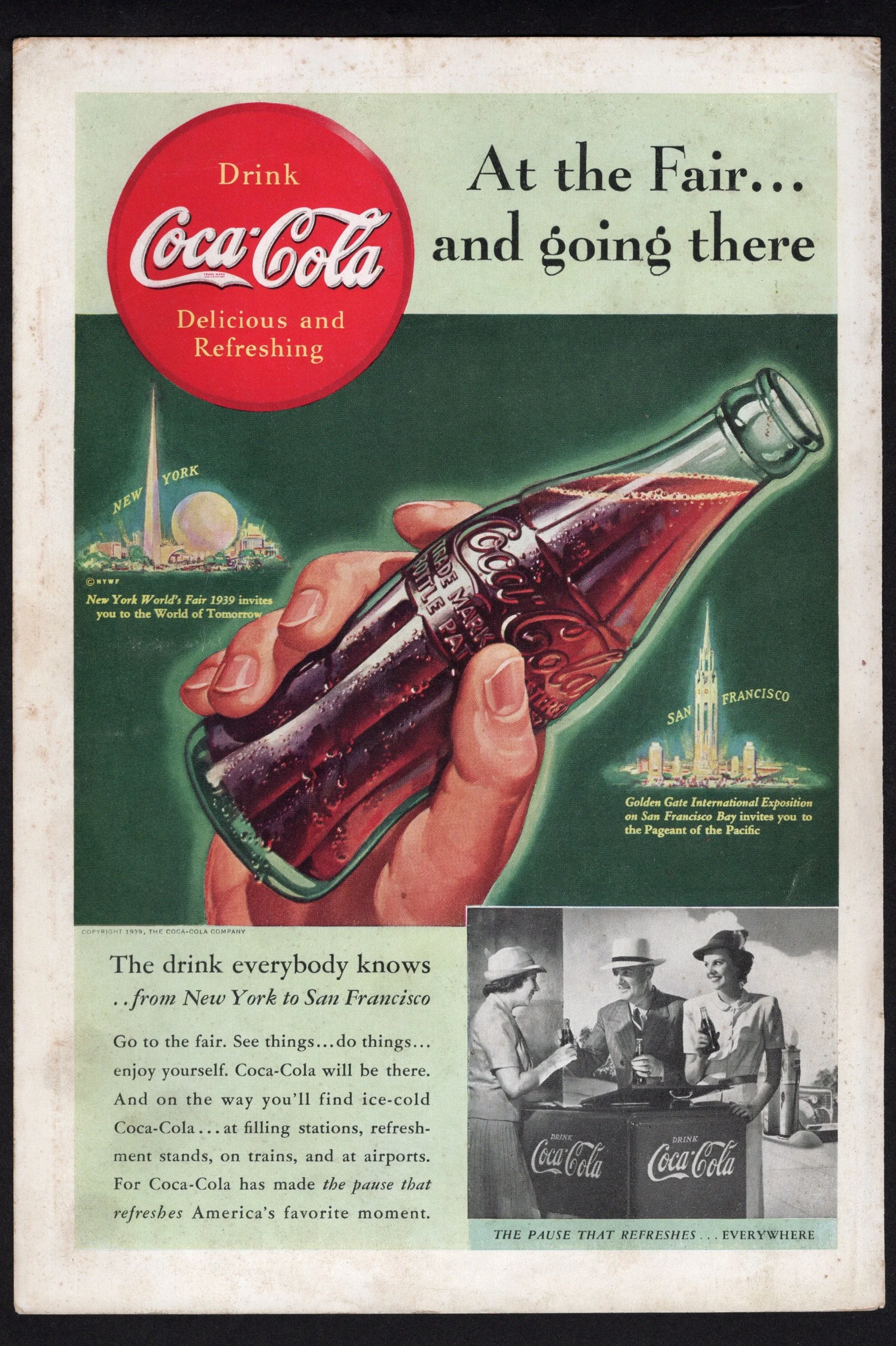 1939 - Coca-Cola At the Fair - Lincoln-Zephyn V12.jpg