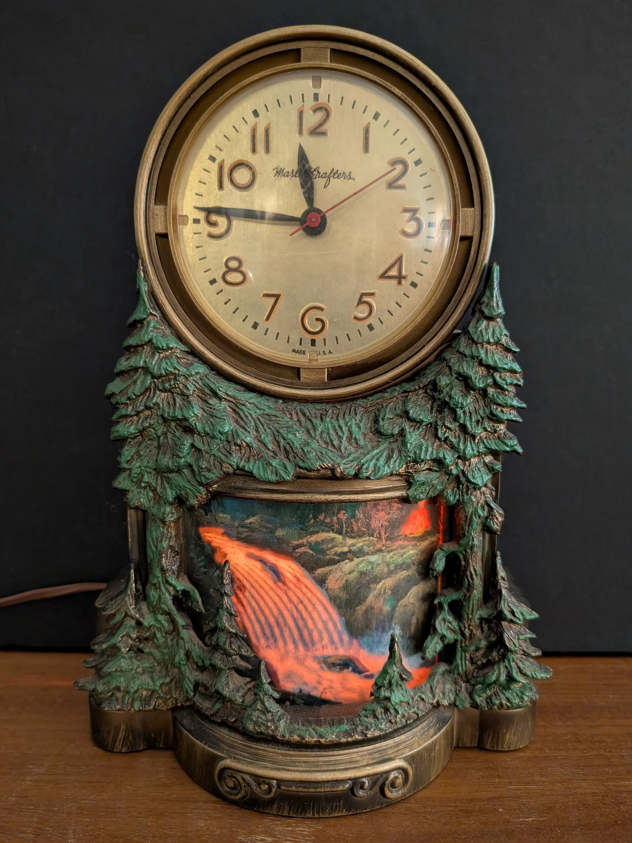 MasterCrafters Waterfall Clock — Peculiar Penguin