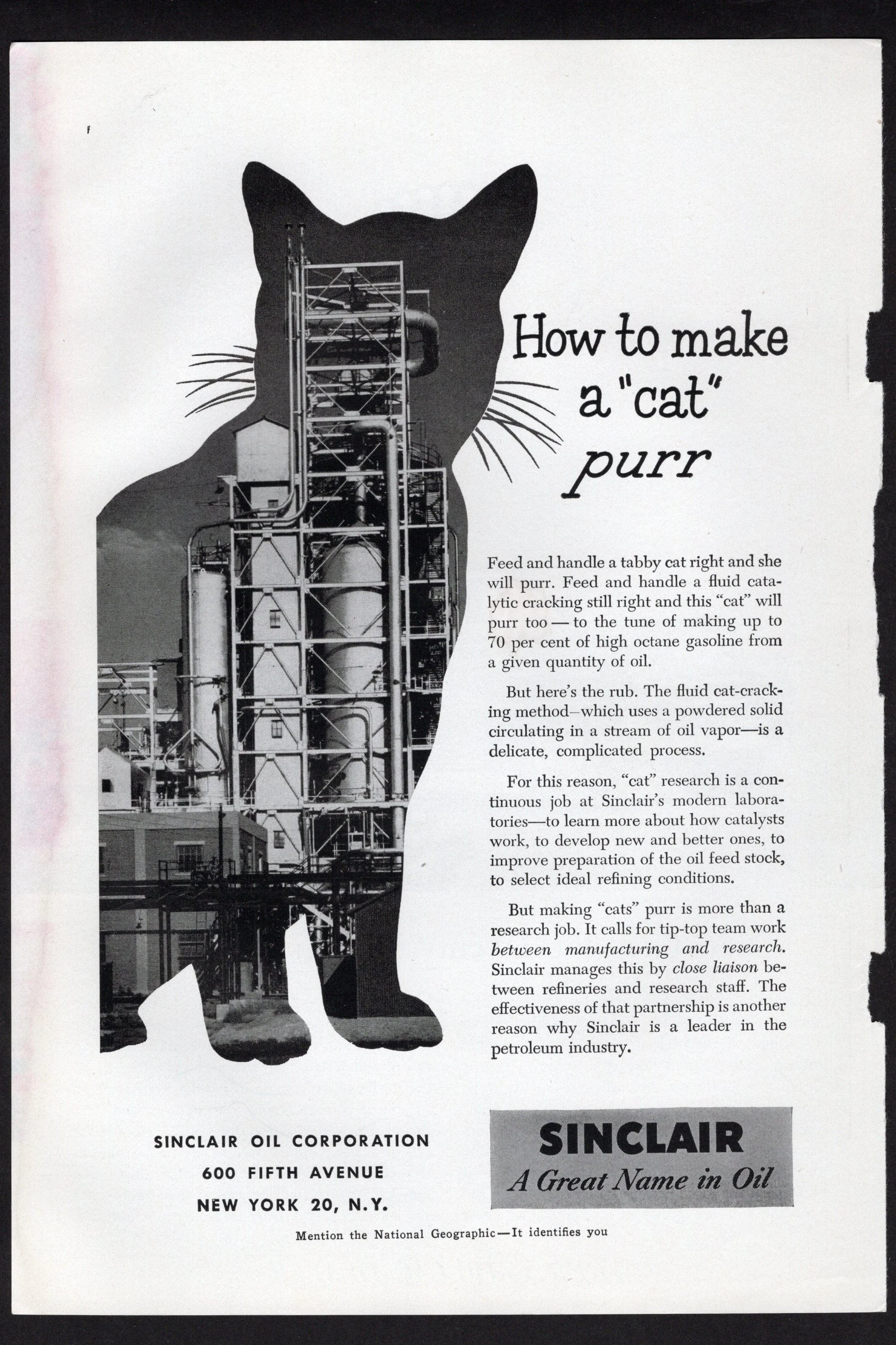 1952 - Cadillac Golden Anniversary - Sinclair Oil (back).jpg