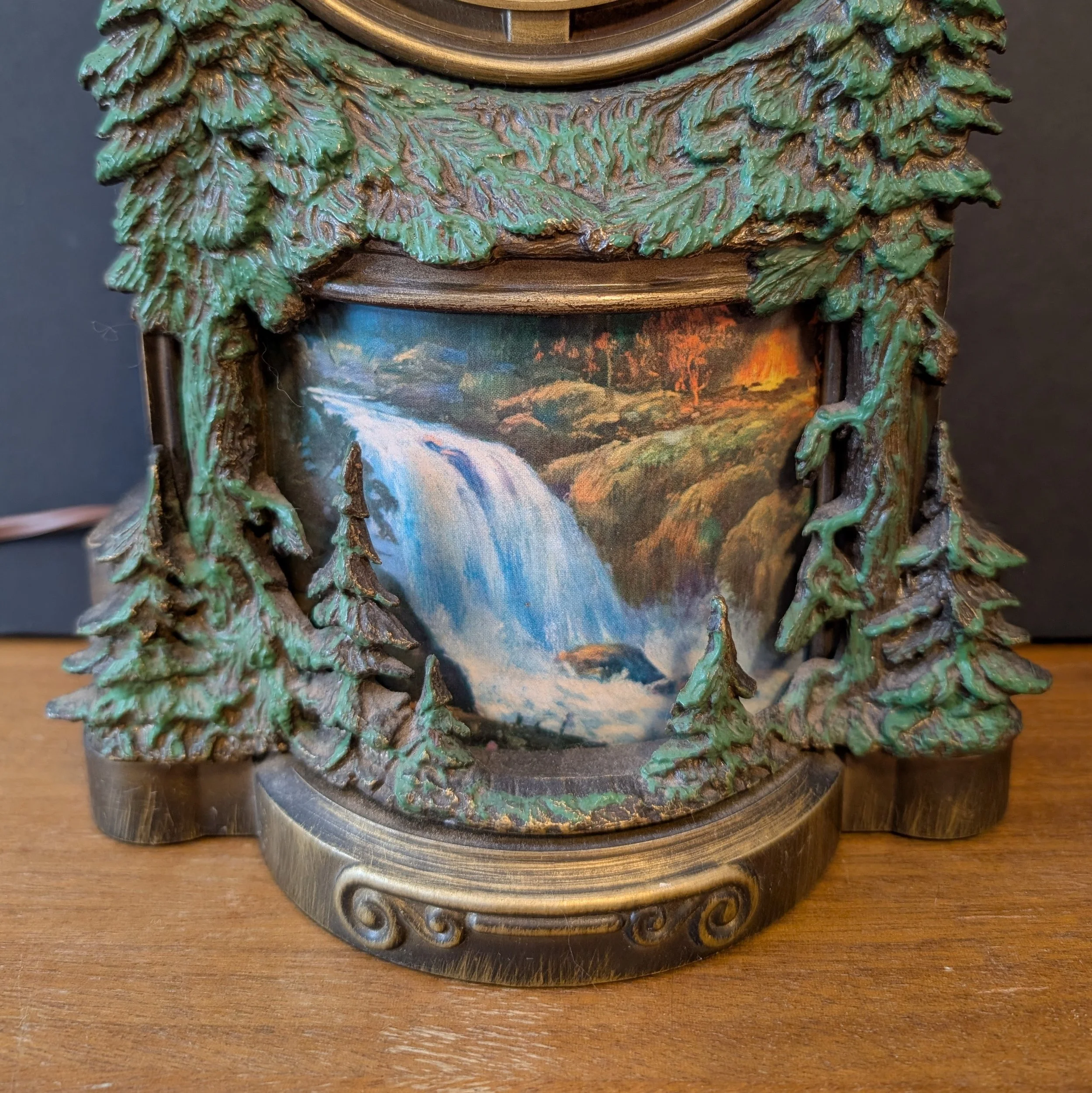 MasterCrafters Waterfall Clock — Peculiar Penguin