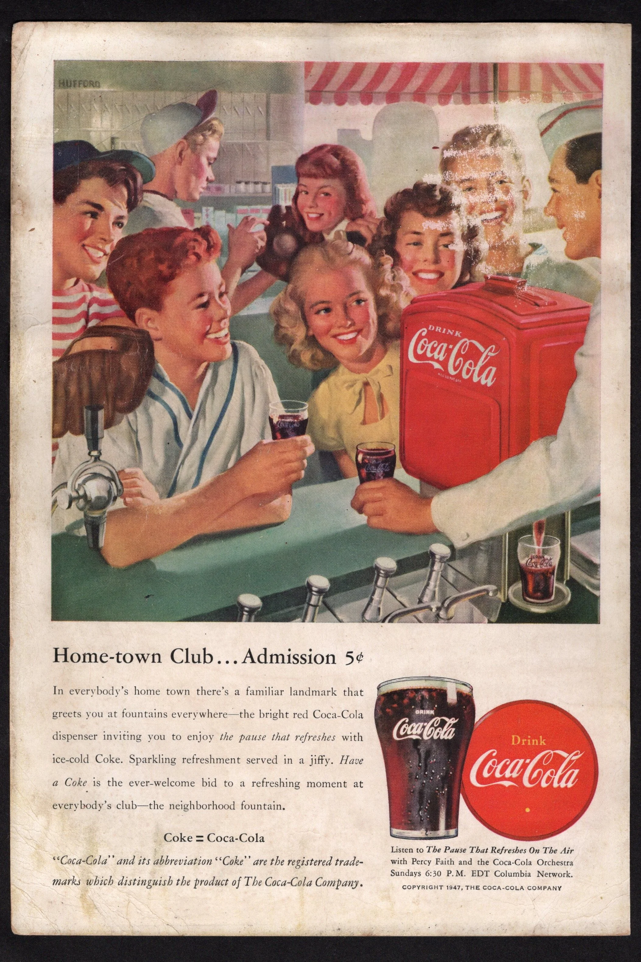 1947 - Coca-Cola Home-town Club - Lubermens Mutual Casualty.jpg