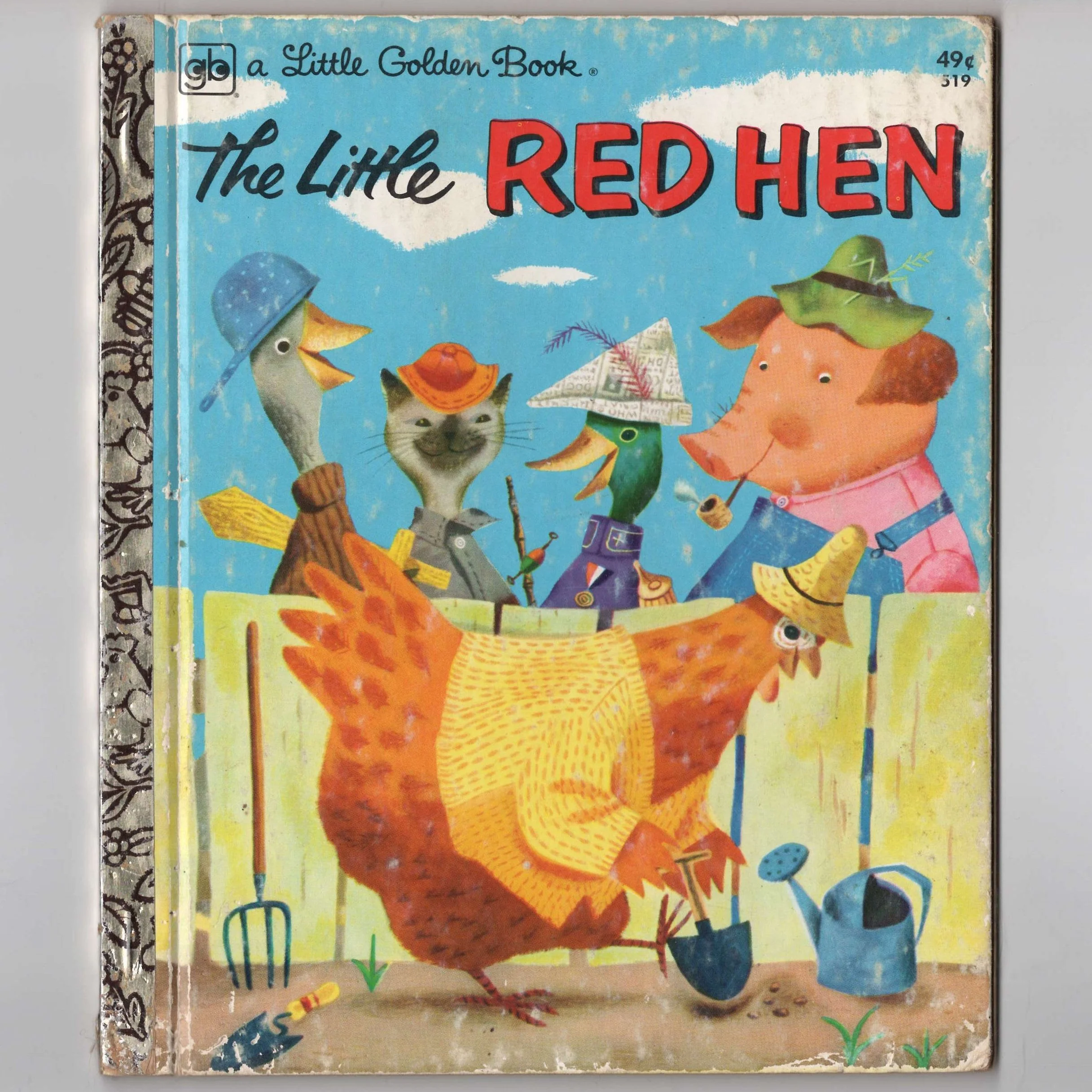 The Little Red Hen #519