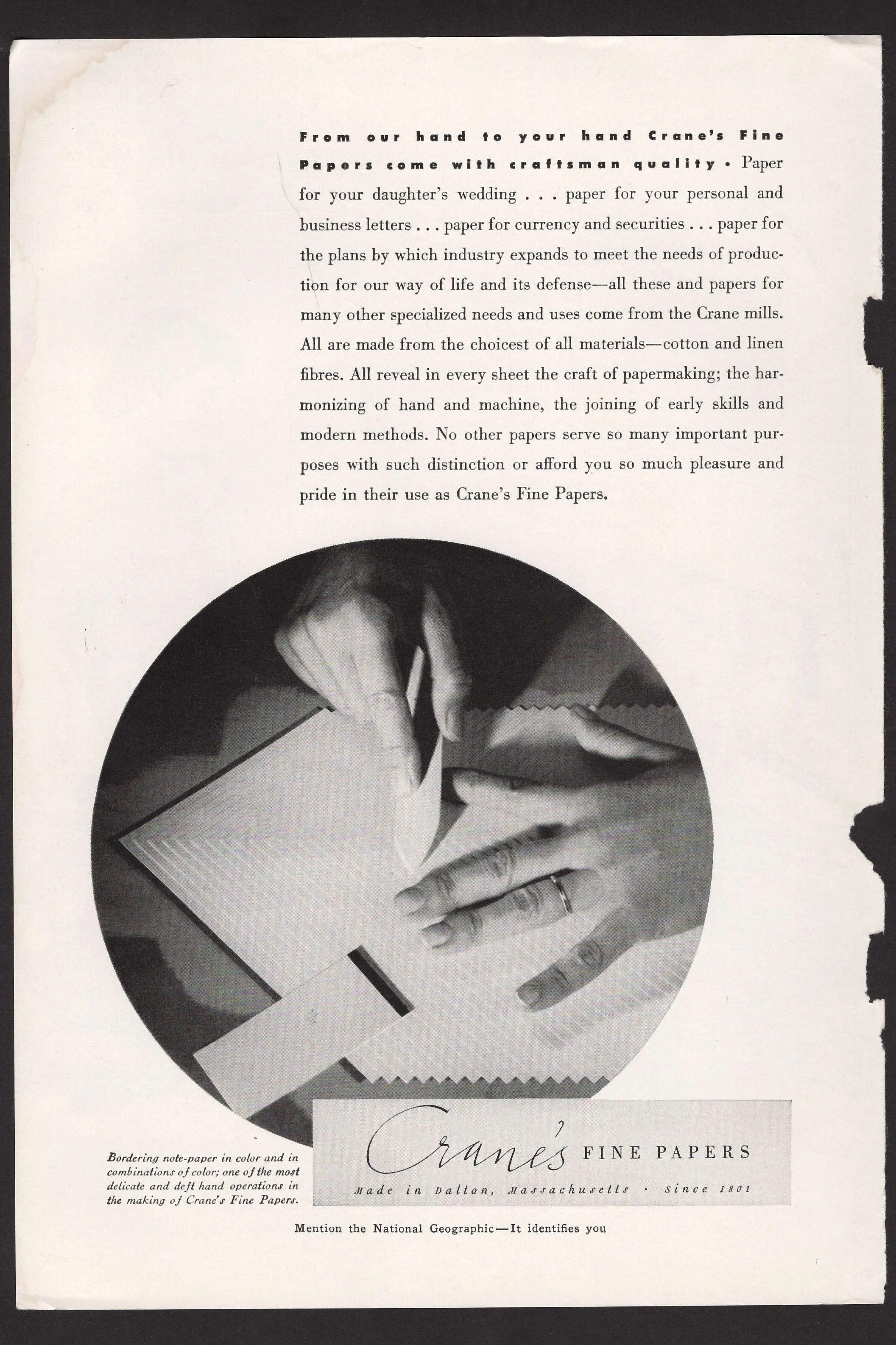 1952 - Cunard - Crane's Fine Papers (back).jpg