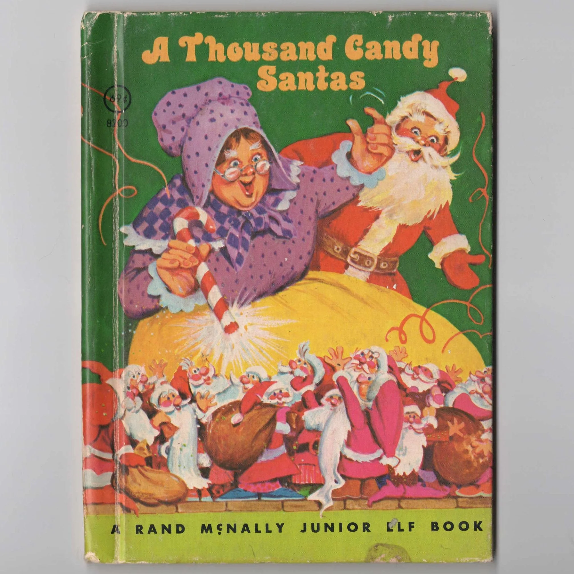 A Thousand Candy Santas.jpg