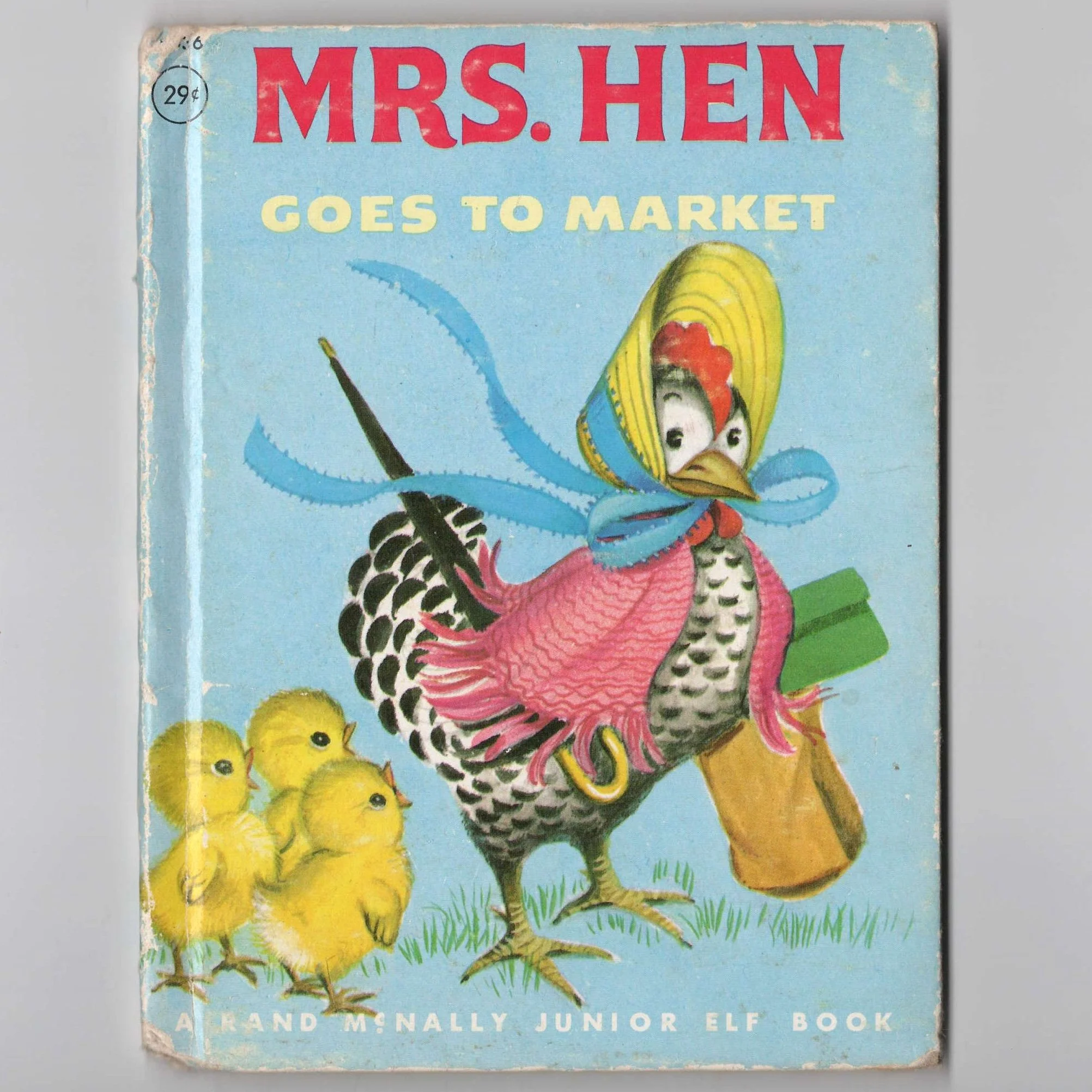 Mrs Hen Goes to Market.jpg