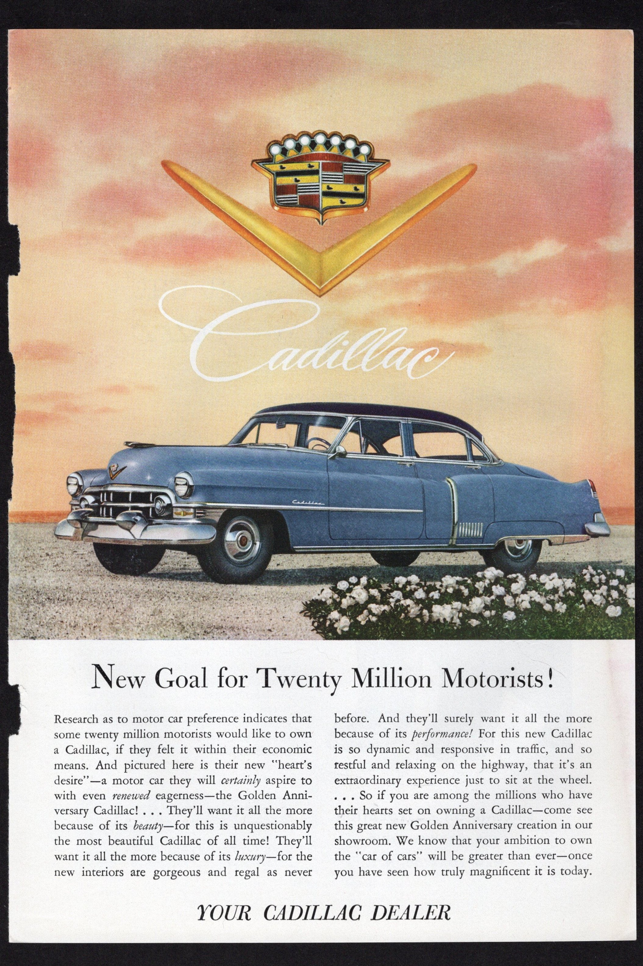 1952 - Cadillac Golden Anniversary - Sinclair Oil.jpg