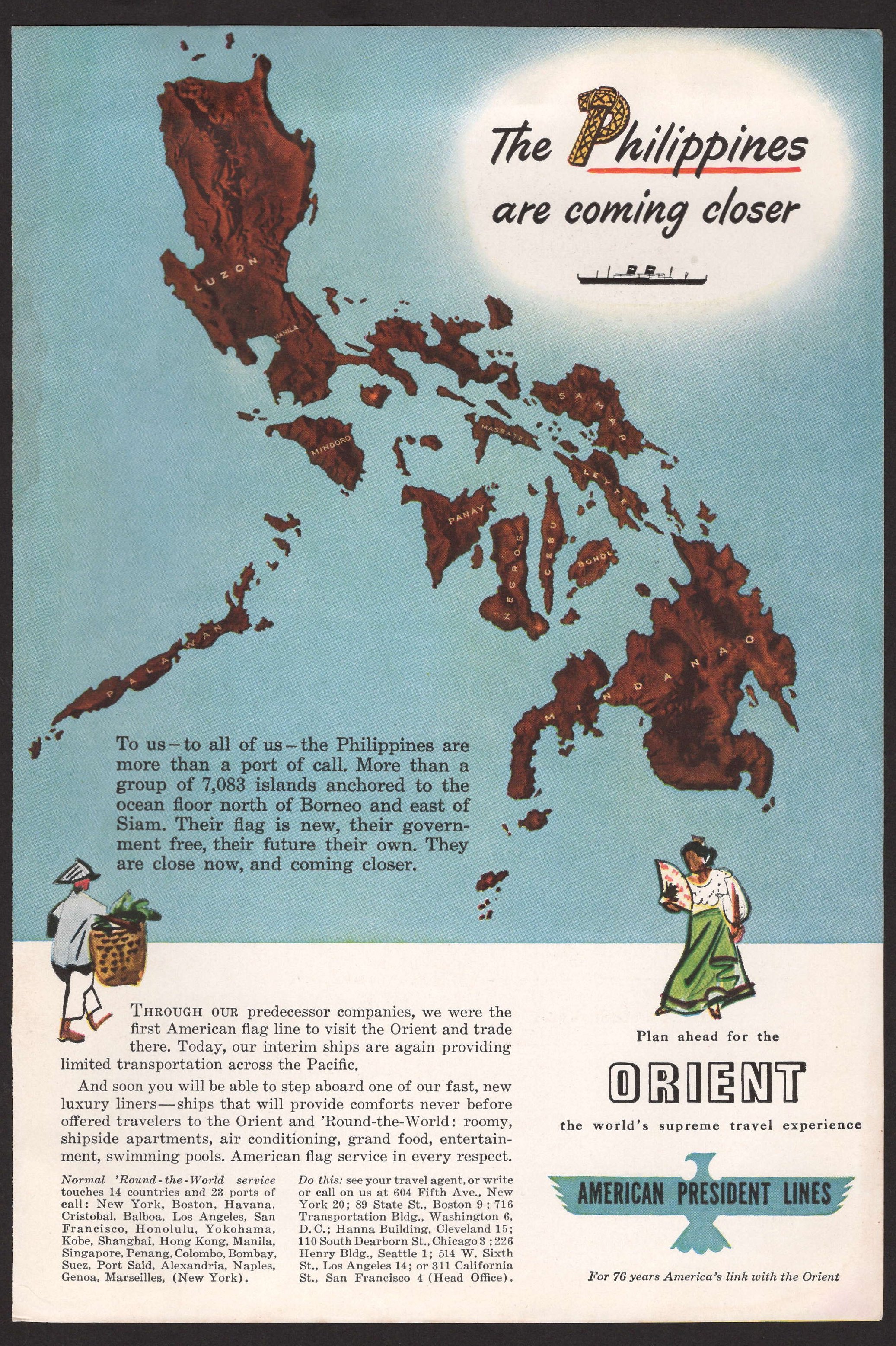 1947 - Coca-Cola Office Lunch - American President Lines Philippines (back).jpg