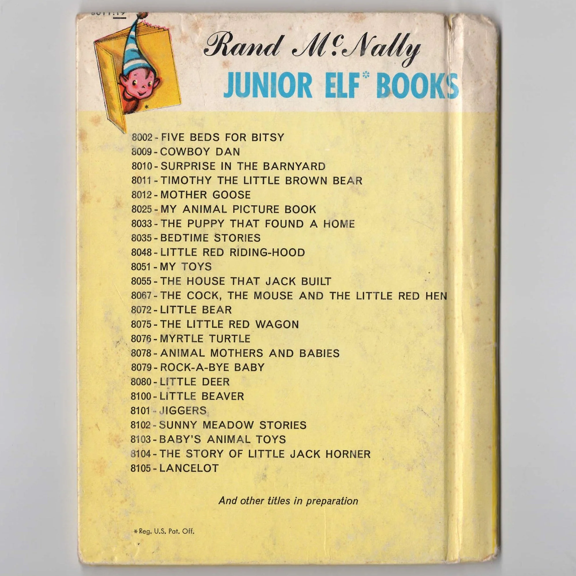 Timothy the Little Brown Bear (back).jpg